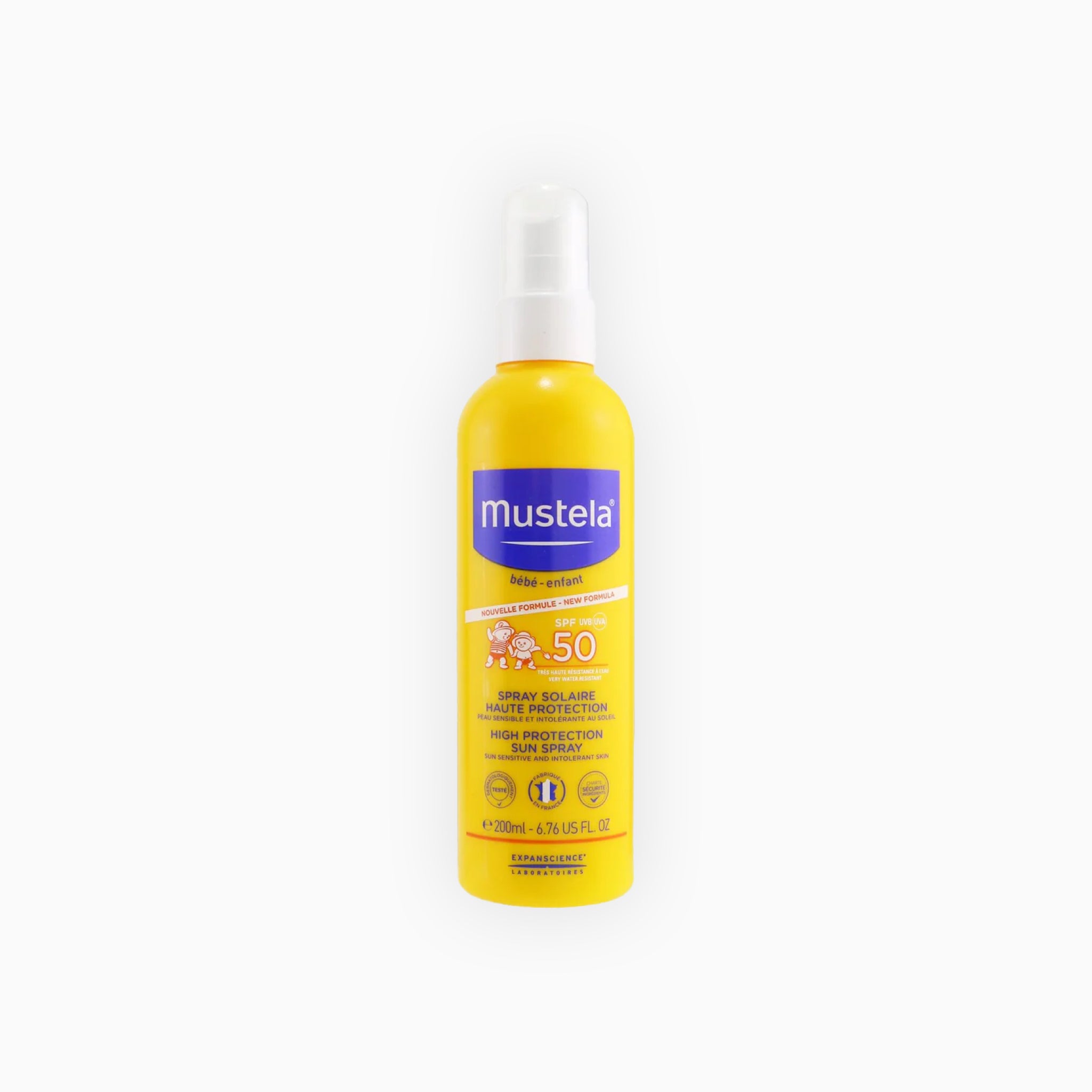 Mustela Baby High Protection Sun Spray (200ml)