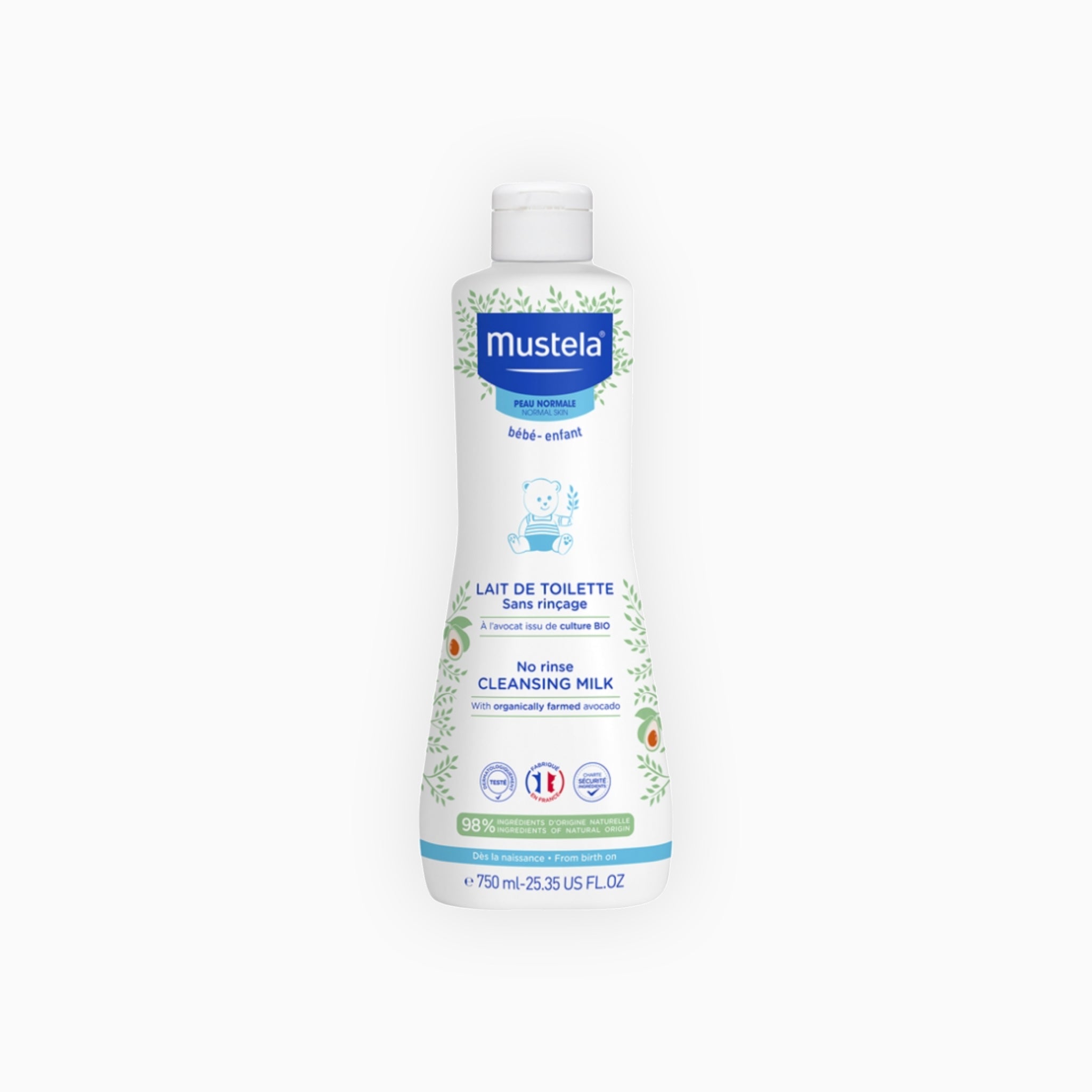 Mustela Gentle Cleansing Gel (750ml)