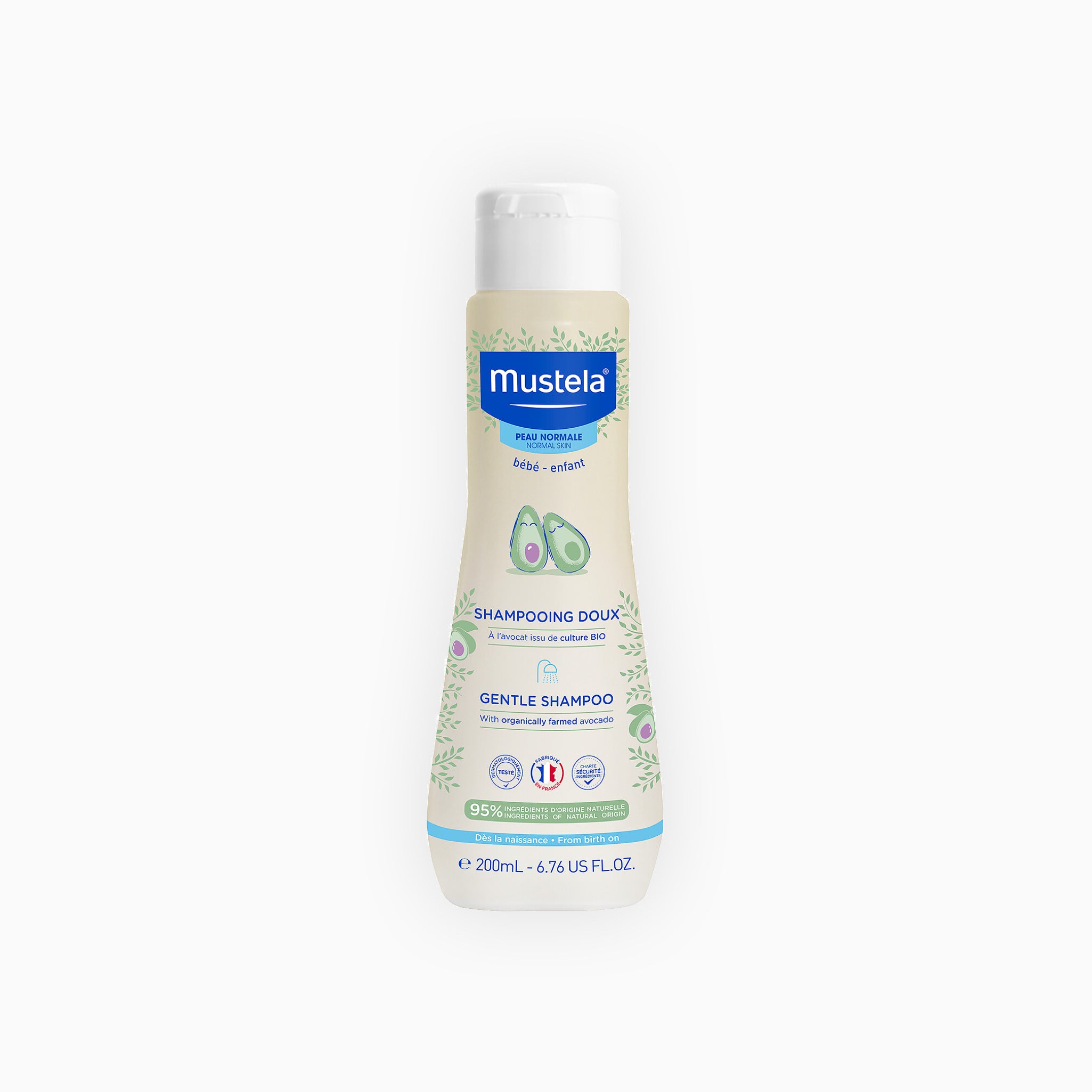 Mustela Gentle Shampoo (200ml)