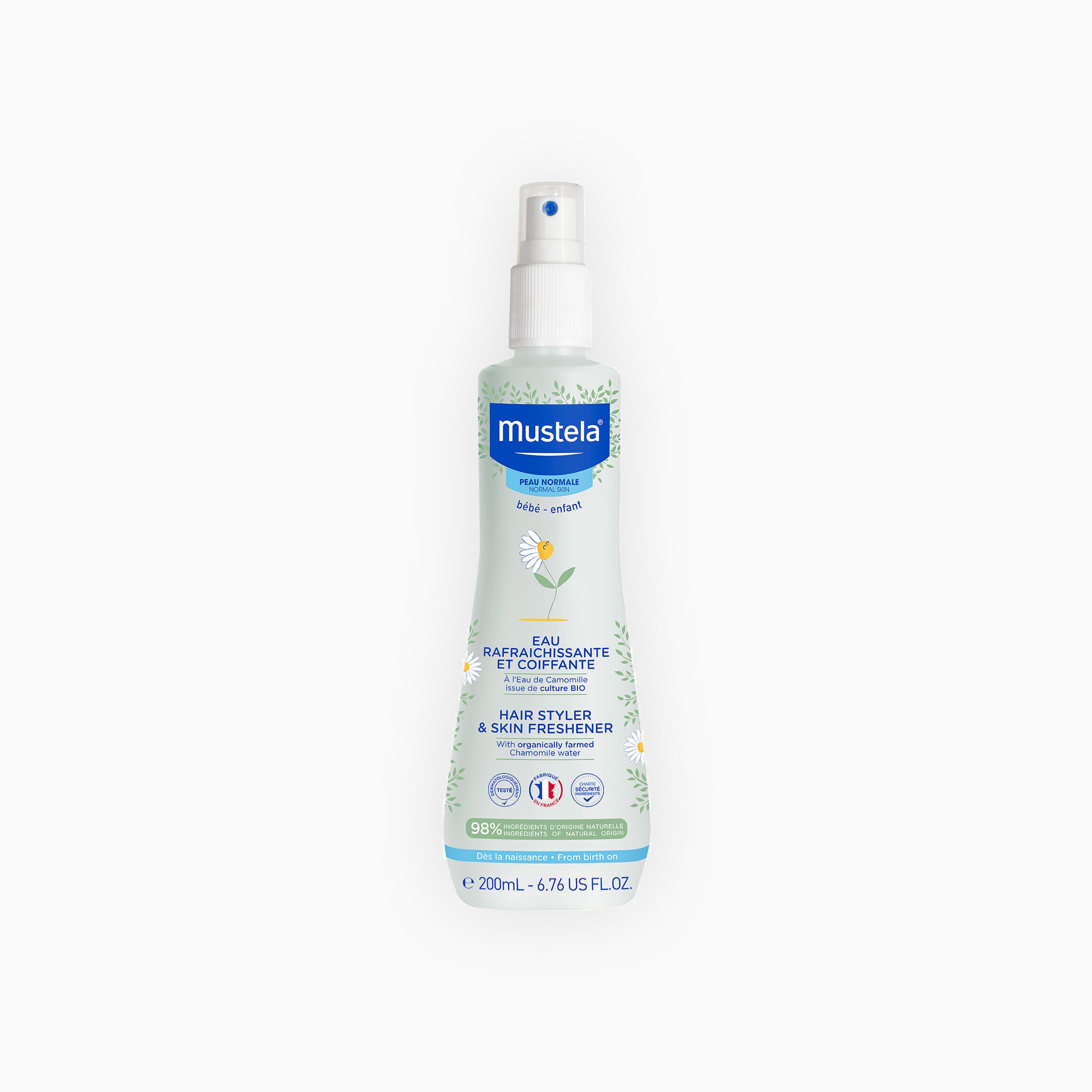 Mustela Hair Styler & Skin Freshener (200ml)