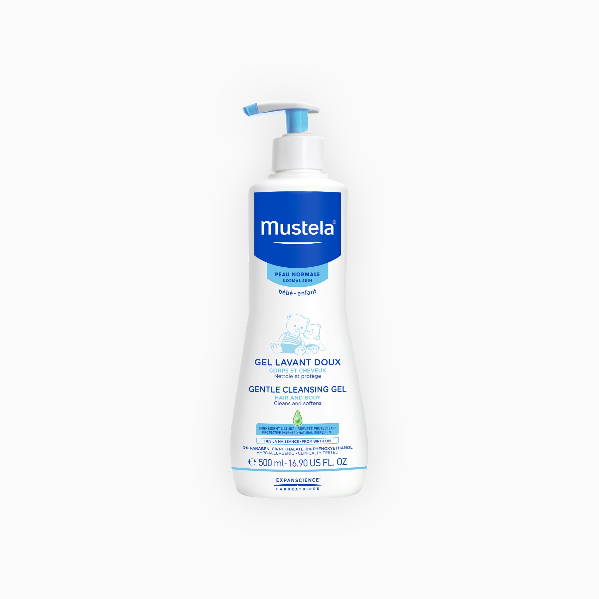 Mustela Gentle Cleansing Gel (500ml)