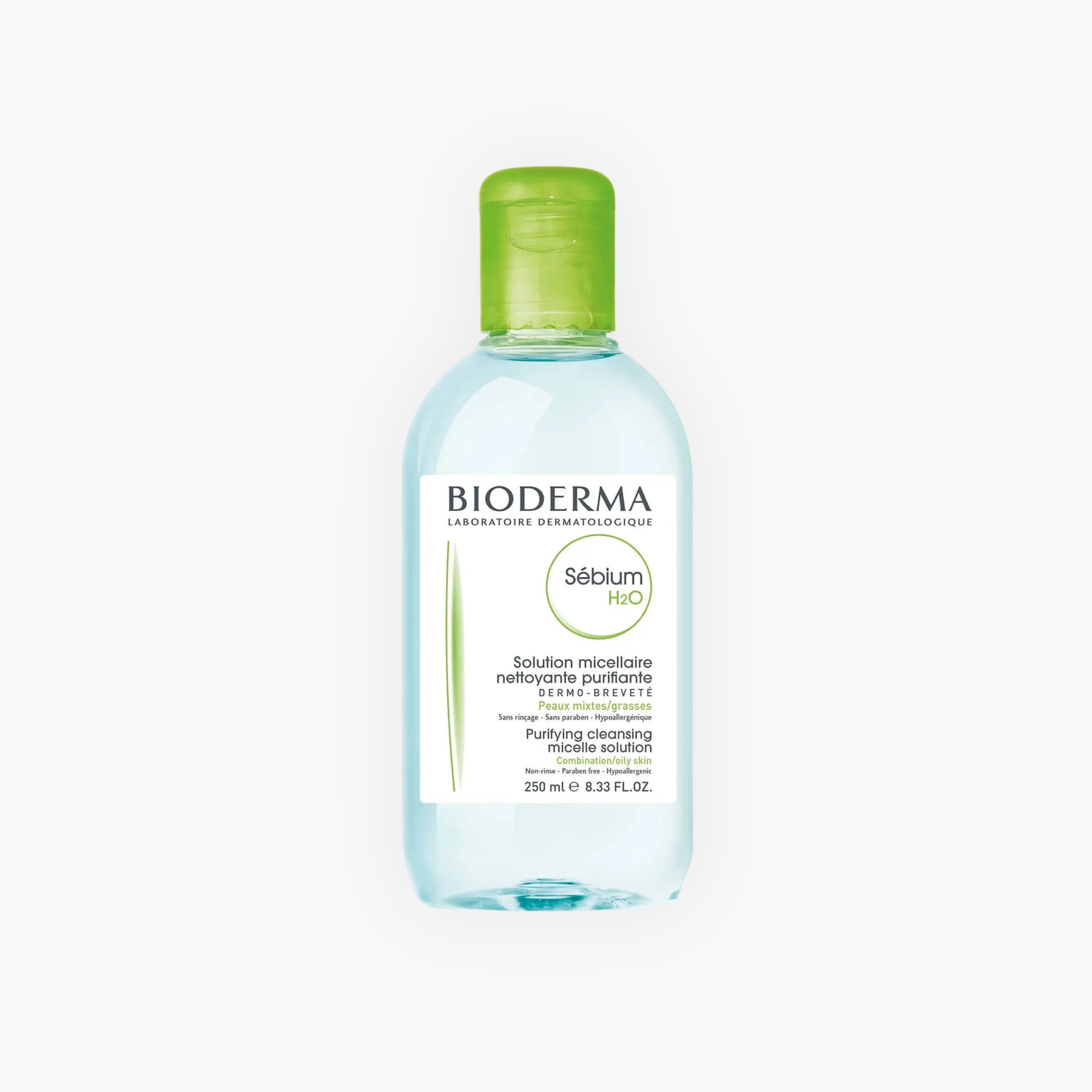 Bioderma Sebium H2O Purifying Cleansing Micelle Solution (250ml)