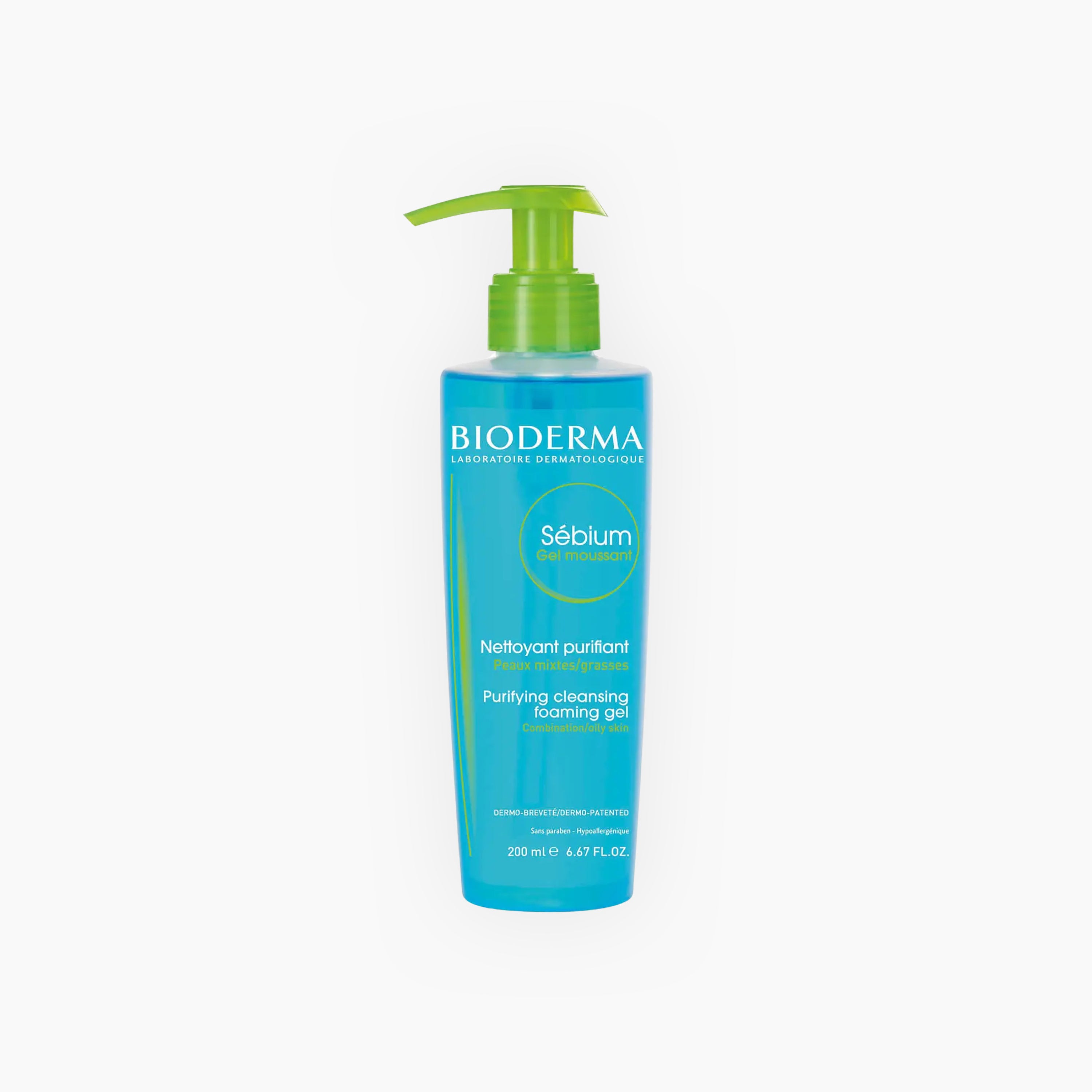 Bioderma Sebium Purifying Cleansing Foaming Gel