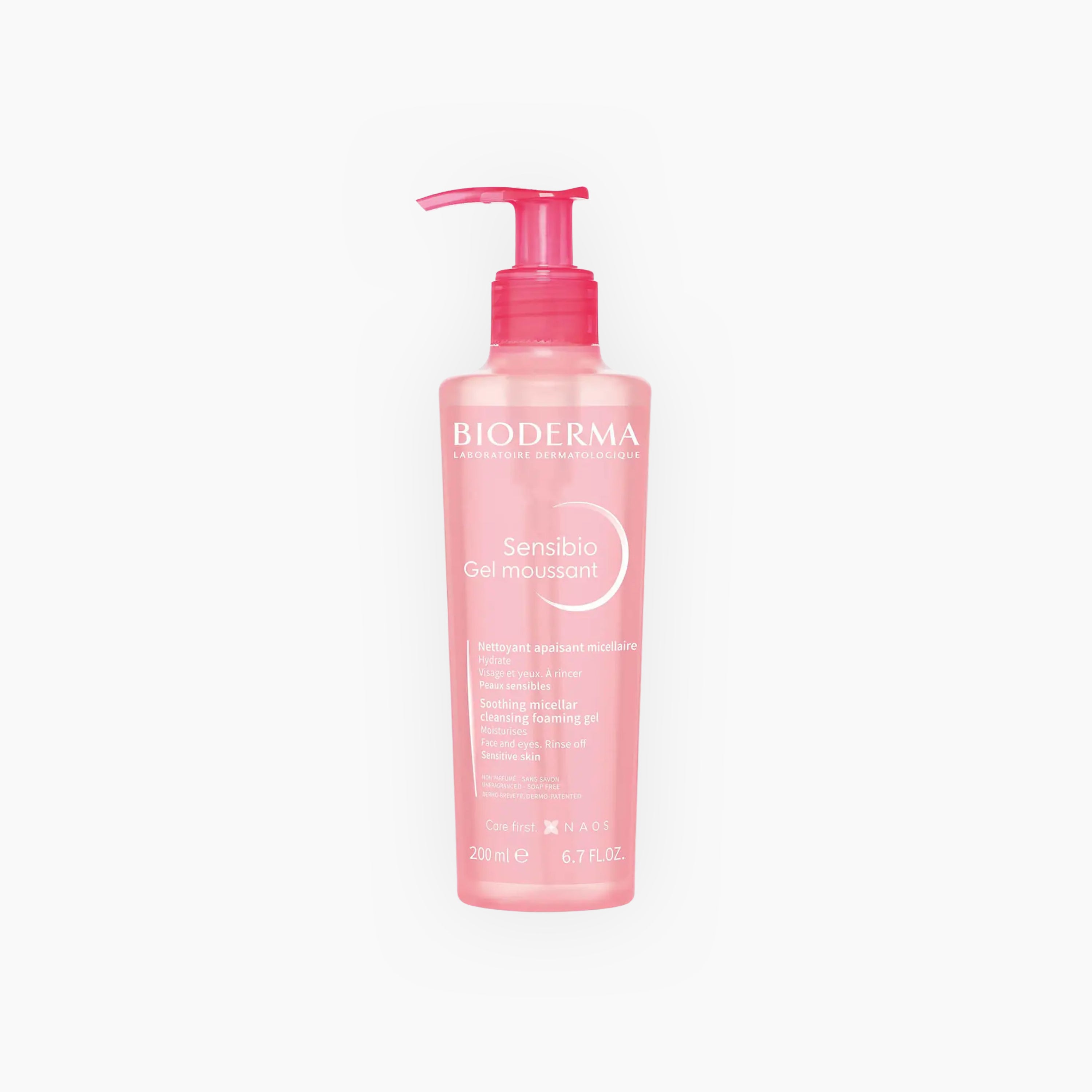 Bioderma Sensibio Gel Moussant Mild Cleansing Foaming