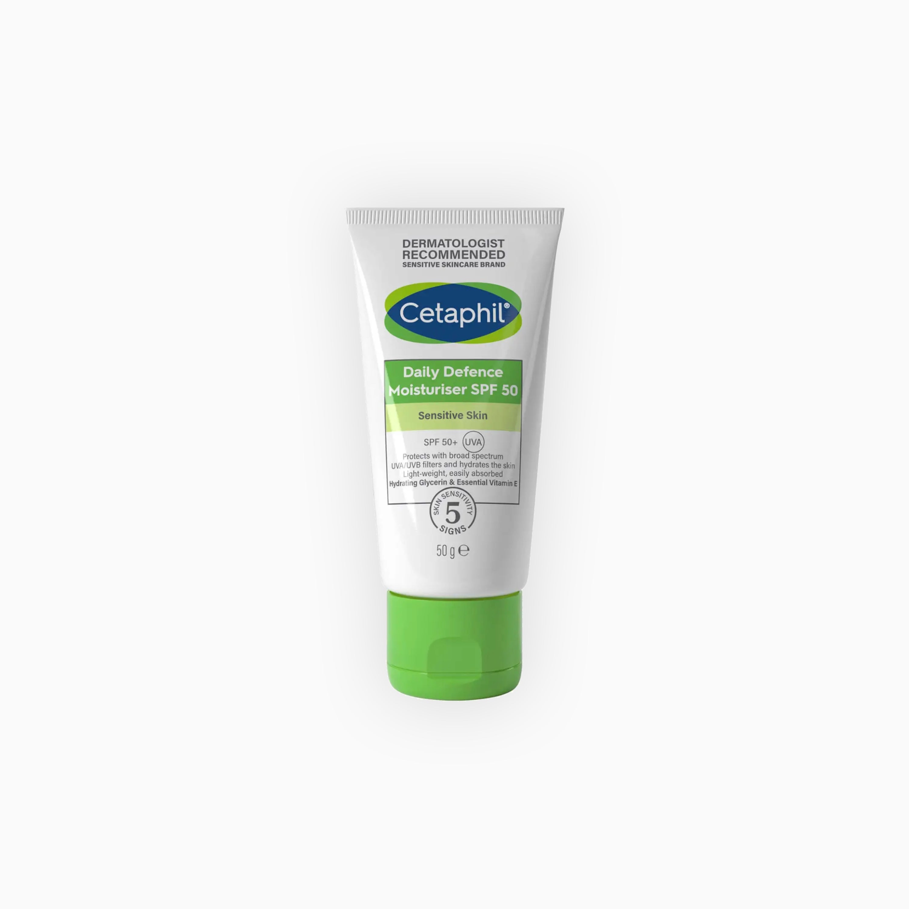 Cetaphil Daily Defence Moisturiser SPF50+ (50g)