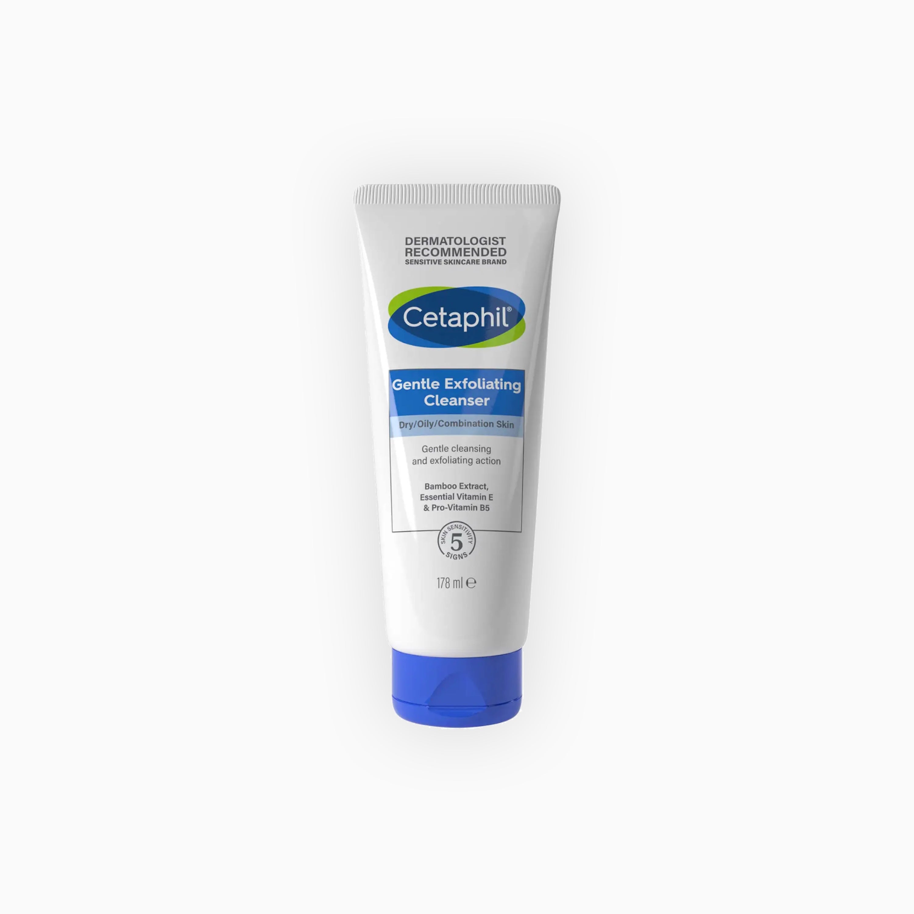 Cetaphil Gentle Exfoliating Cleanser (178ml)