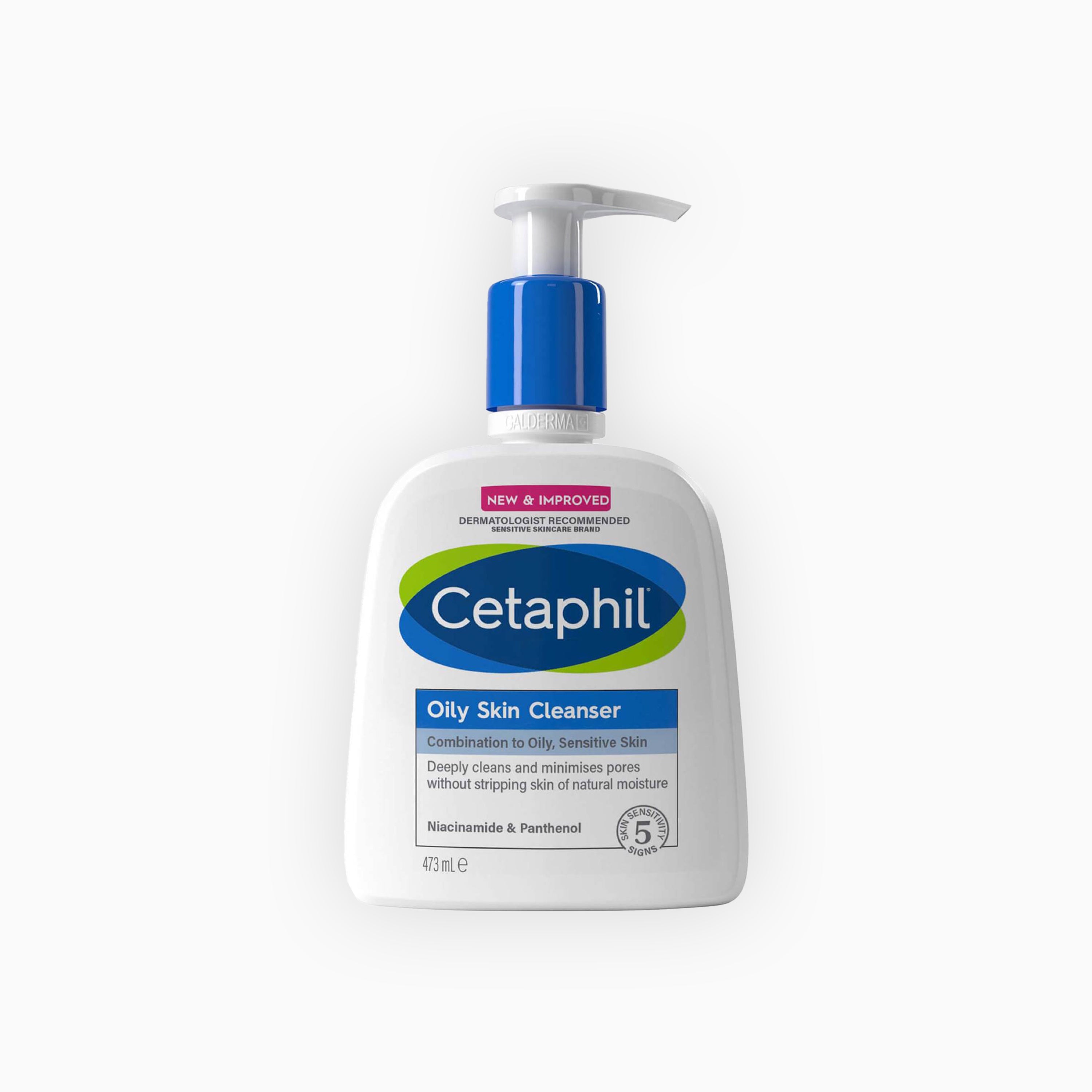 Cetaphil Oily Skin Cleanser (473ml)