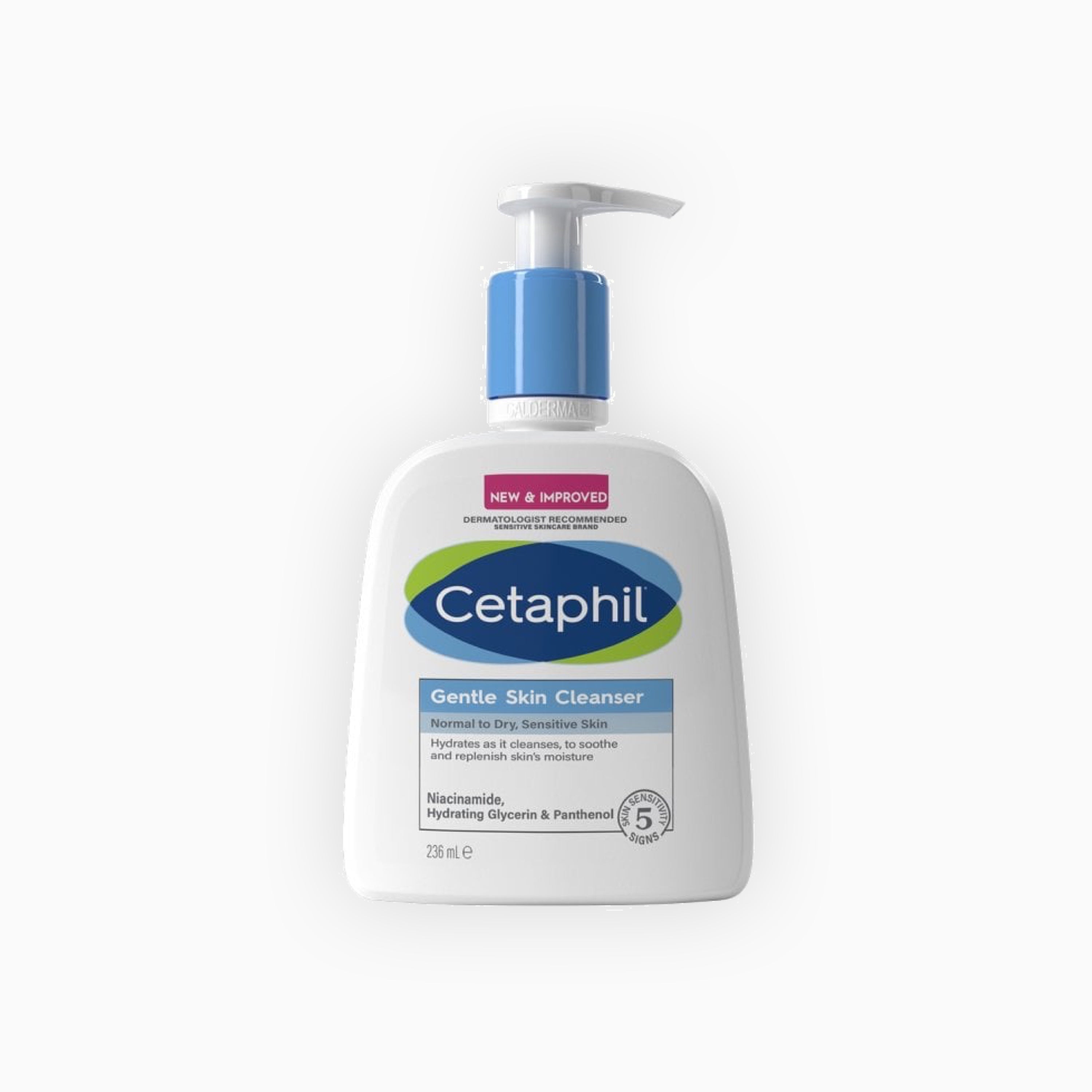 Cetaphil Gentle Foaming Cleanser (236ml)