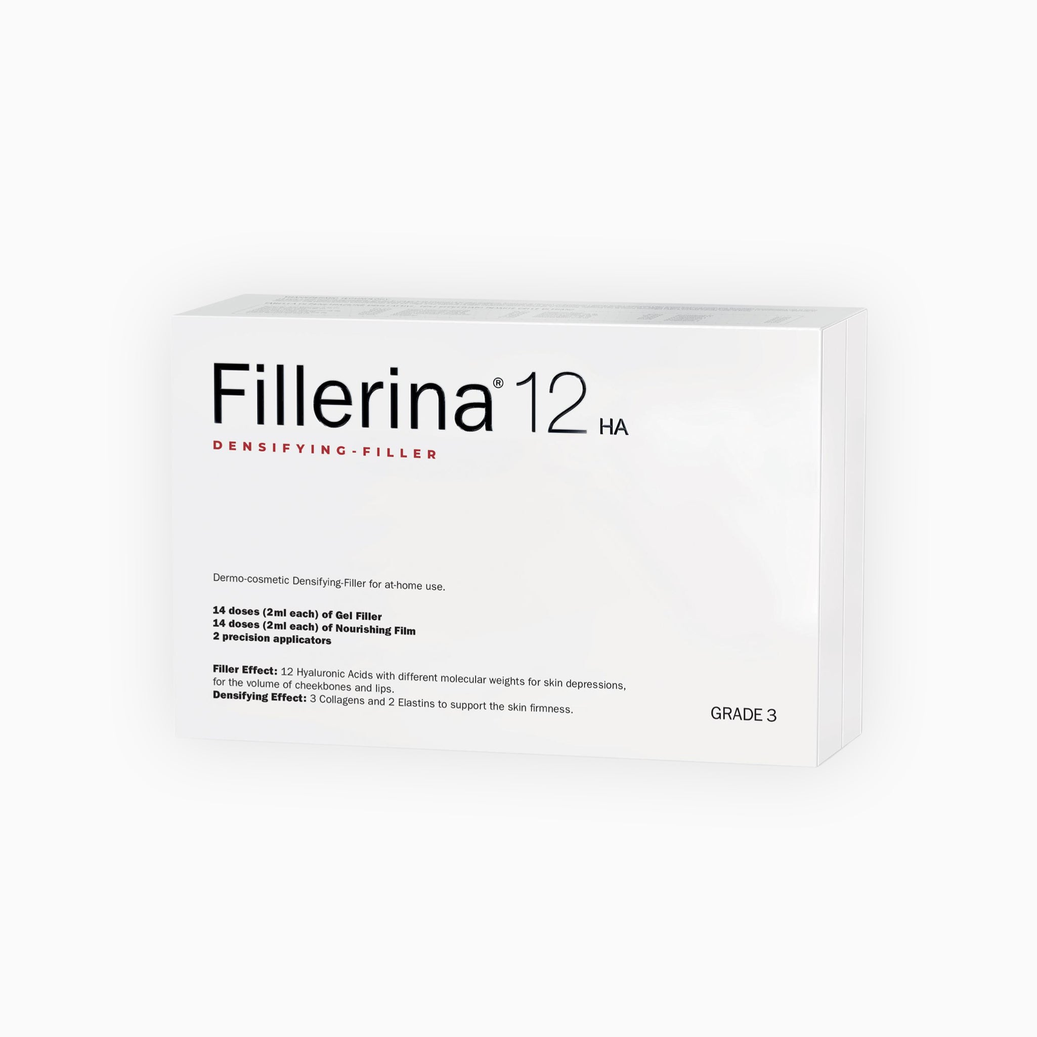 Fillerina Intensive Filler Treatment - Grade 3 (2x30ml)