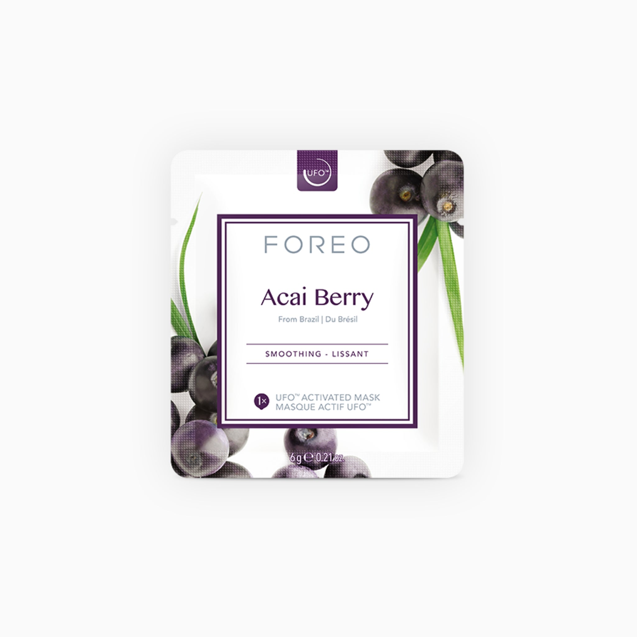 Foreo Acai Berry Smoothing Masque (3)