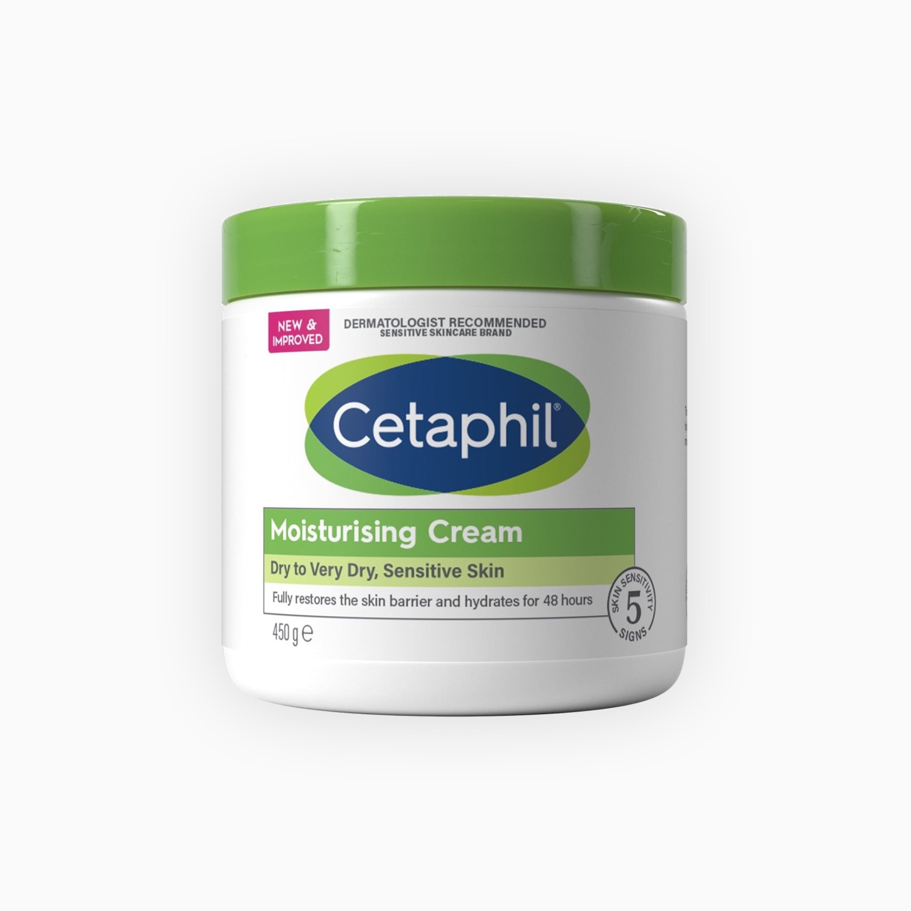 Cetaphil Moisturising Cream (450g)