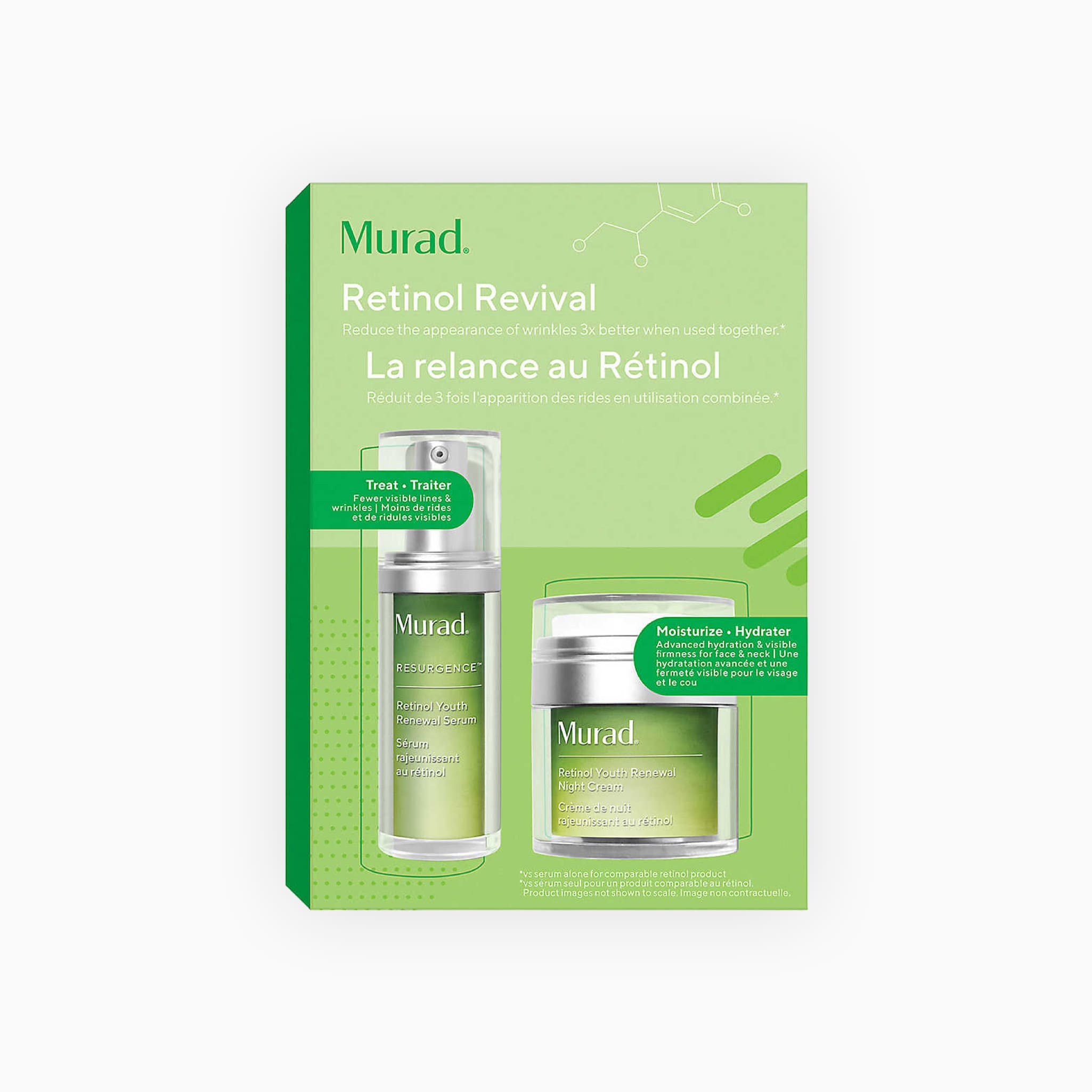 Hydrafacial Murad Retinol Rapid Renewal System