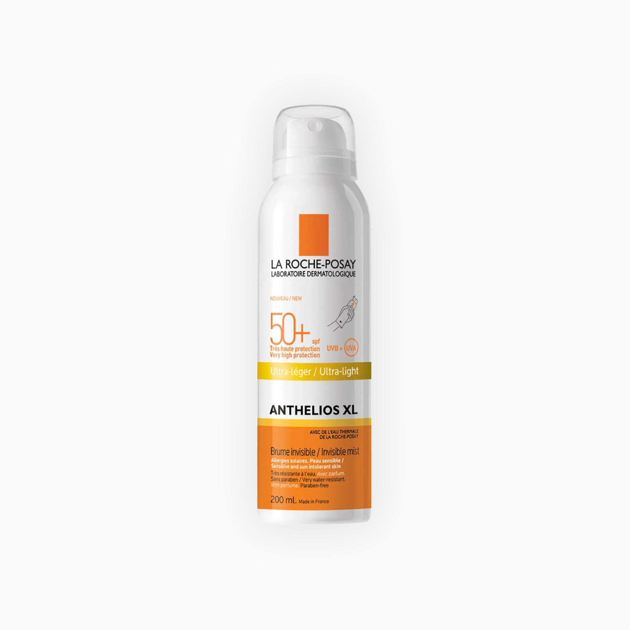 La Roche-Posay 50+ Anthelios Sun Protection Spray (200ml)