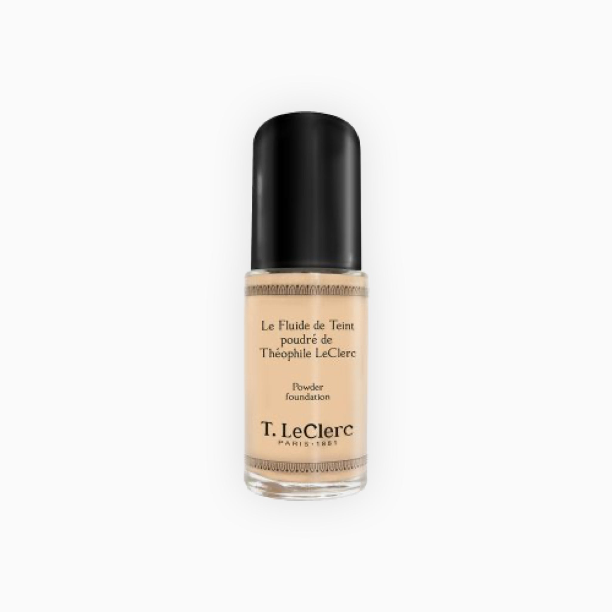 T.LeClerc Matte Fluid Foundation - 01 Ivoire Mat (30ml)