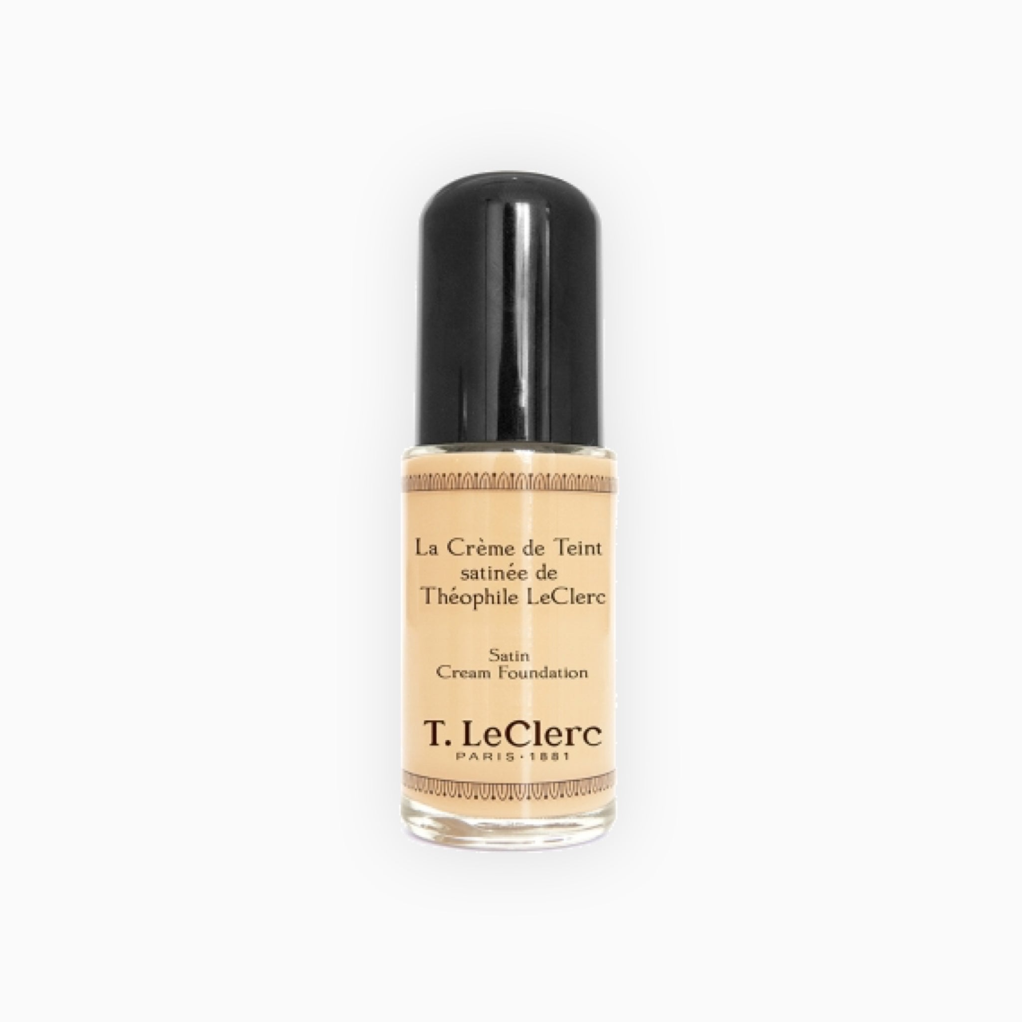 T.LeClerc Matte Fluid Foundation - 02 Clair Rosé Mat (30ml)