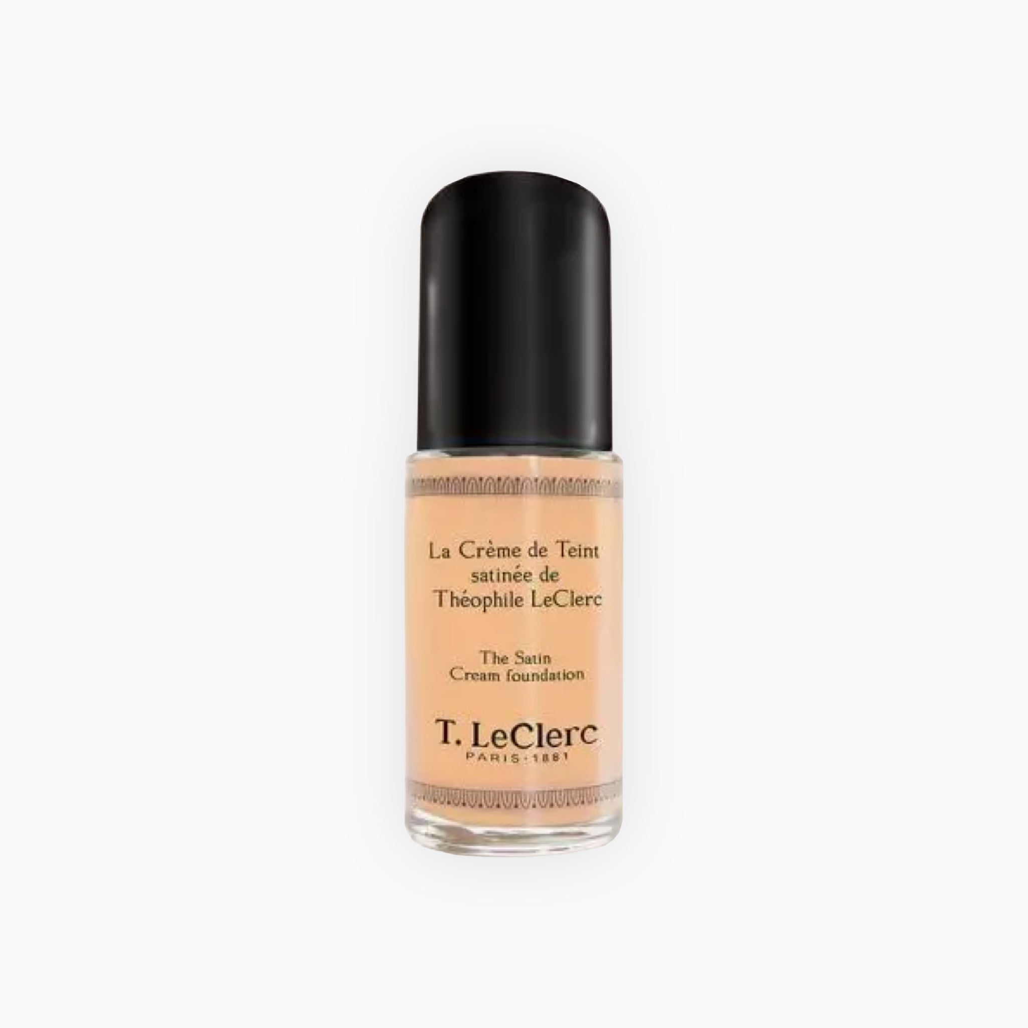 T.LeClerc Satin-Finish Complexion Cream - 01 Ivoire Satine (30ml)