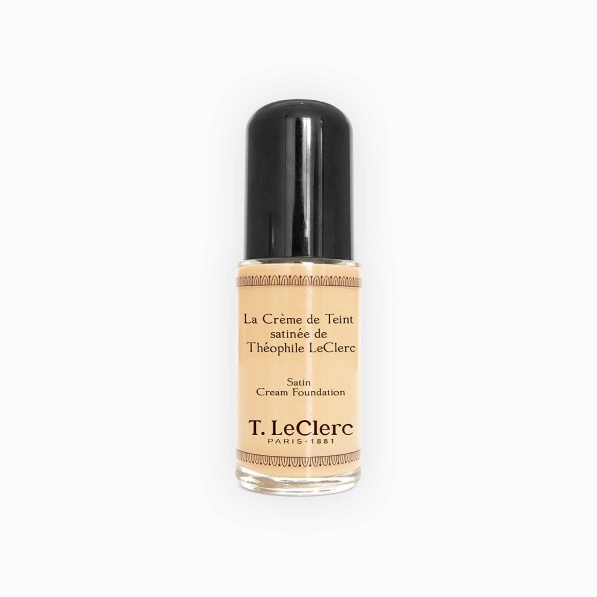 T.LeClerc Satin-Finish Complexion Cream - 02 Clair Rose Satine (30ml)