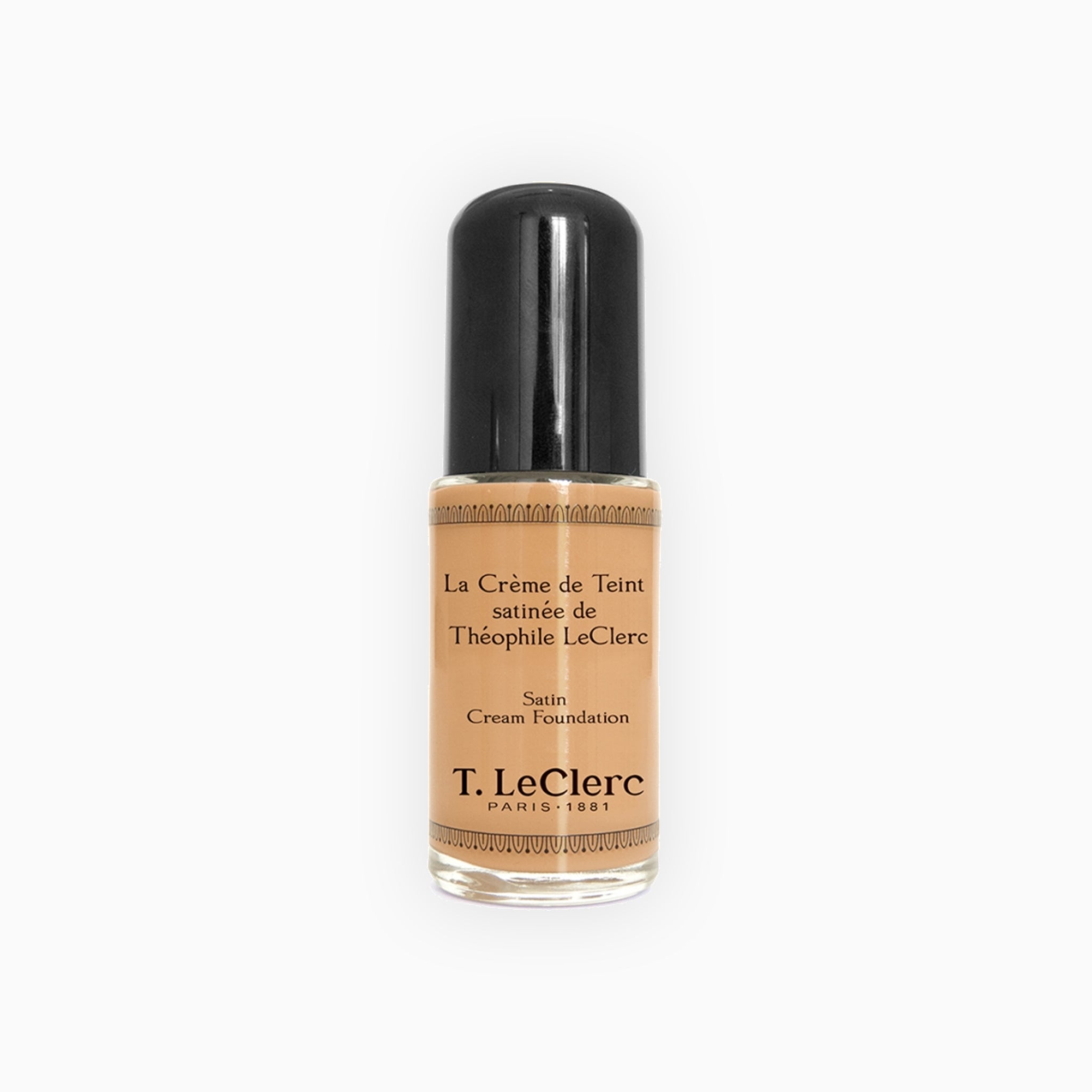 T.LeClerc Satin-Finish Complexion Cream - 05 Biege Ambre Satine (30ml)