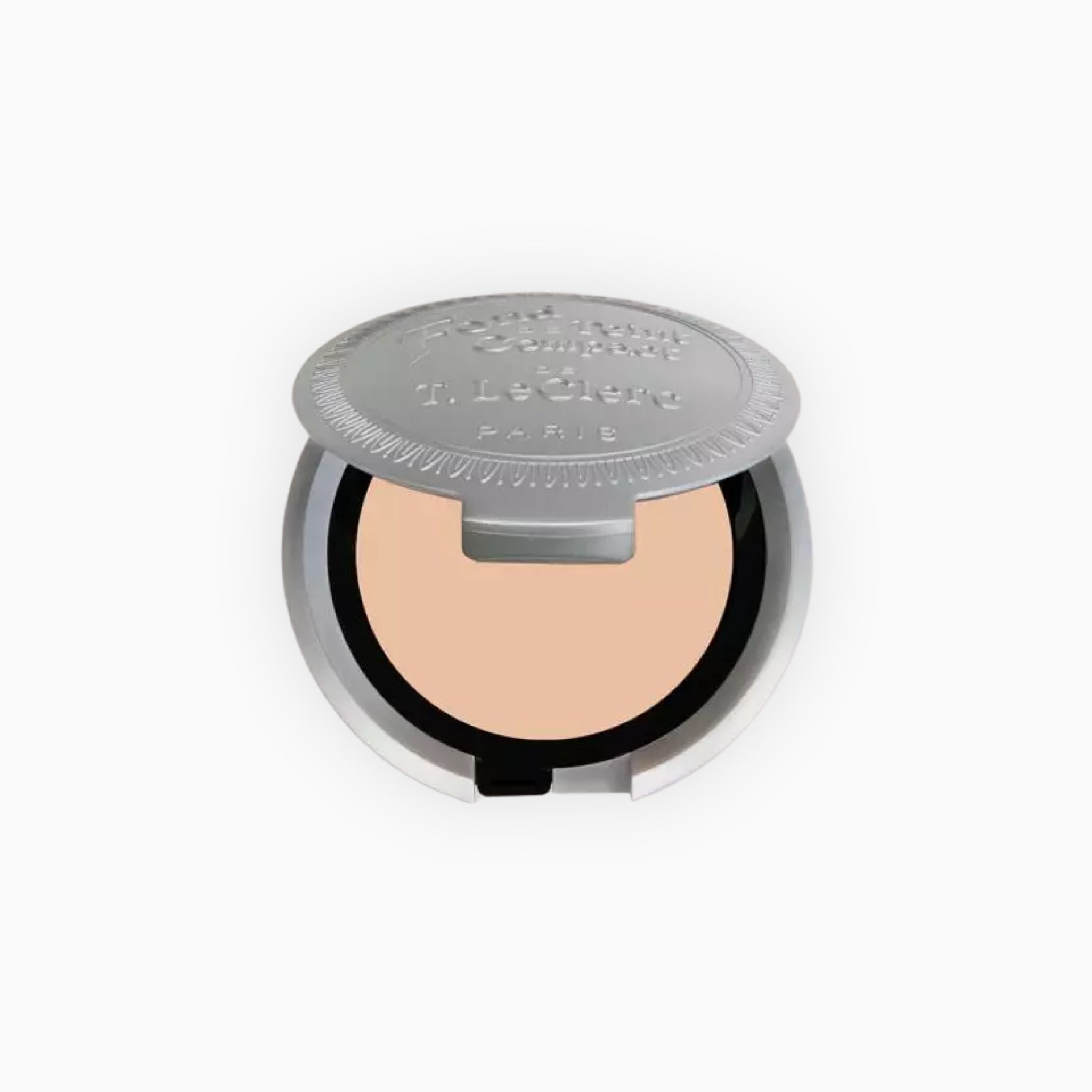 T.LeClerc Pressed Powder Foundation - 01 Chair Poudre (9g)