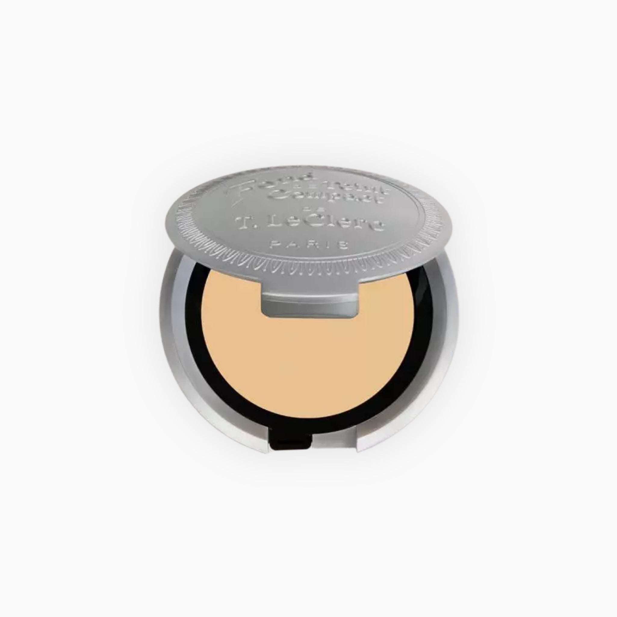 T.LeClerc Pressed Powder Foundation - 02 Creme Poudre (9g)