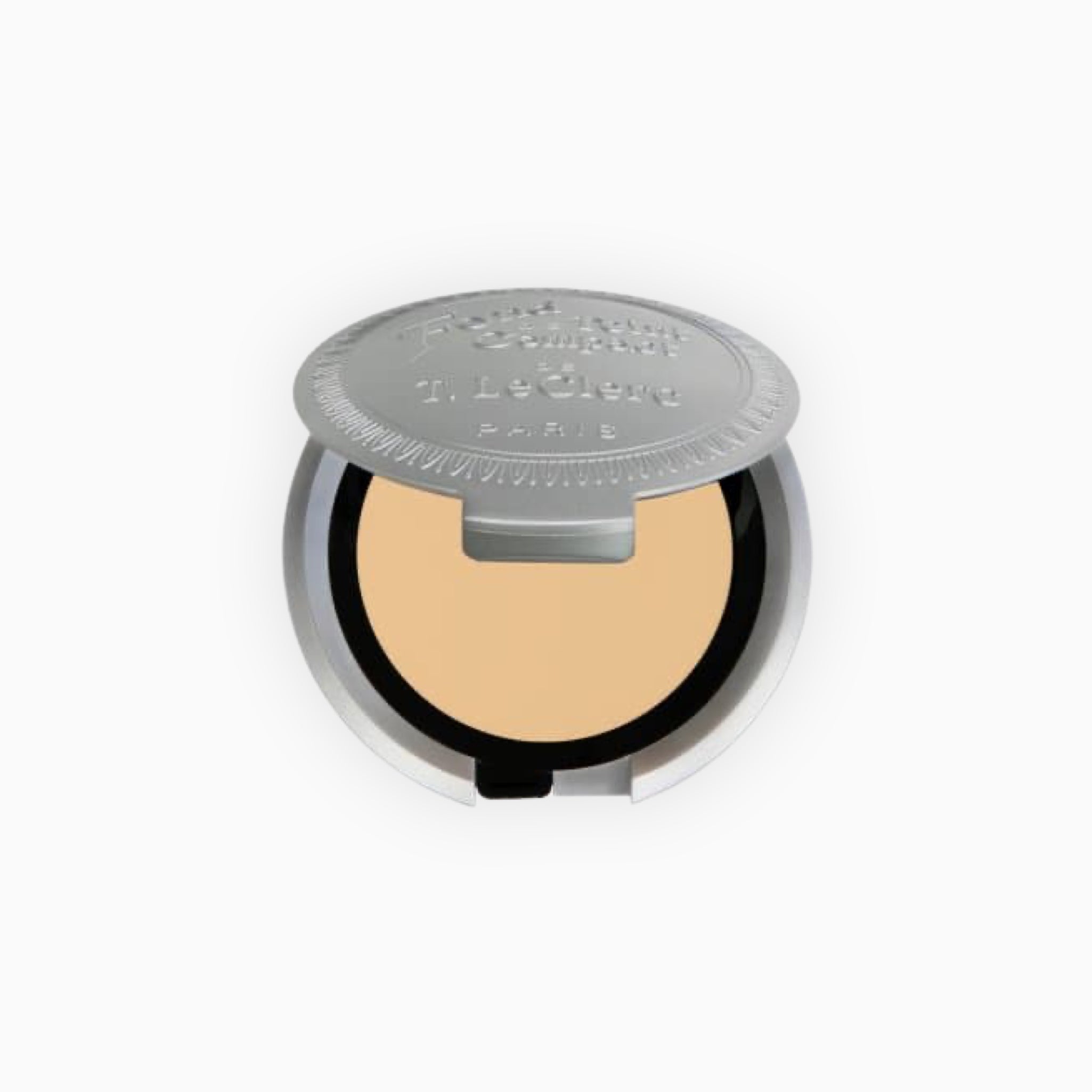 T.LeClerc Compact Cream Foundation- 02 Natural Creme (9ml)