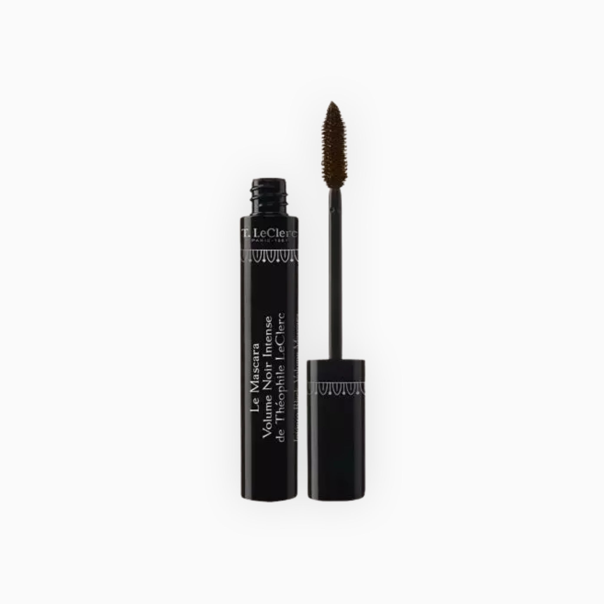 T.LeClerc Intense Black Volume Mascara - 02 Noir Ebène