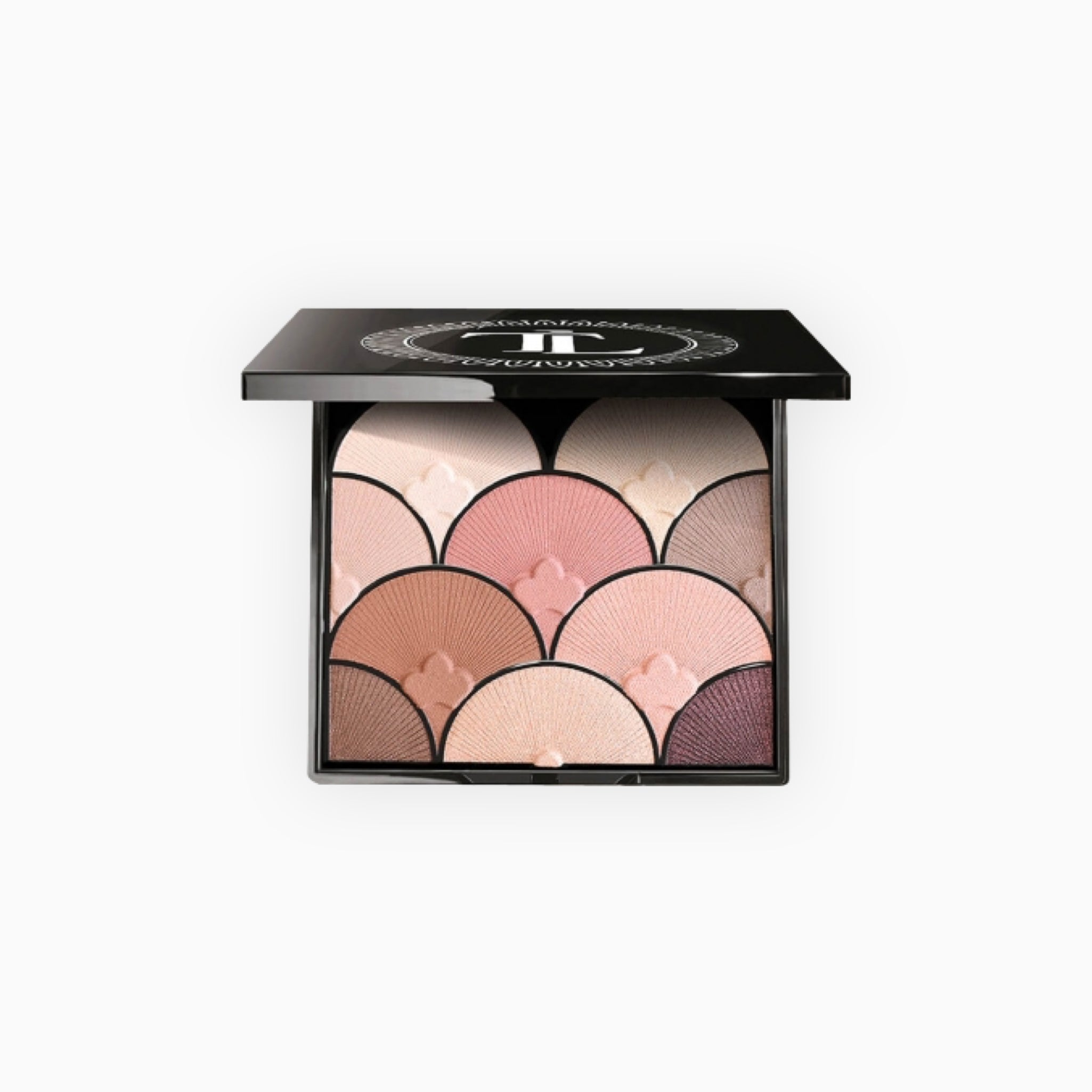 T.LeClerc The Eye Fan Palette - 01 Roses des Sables (19g)