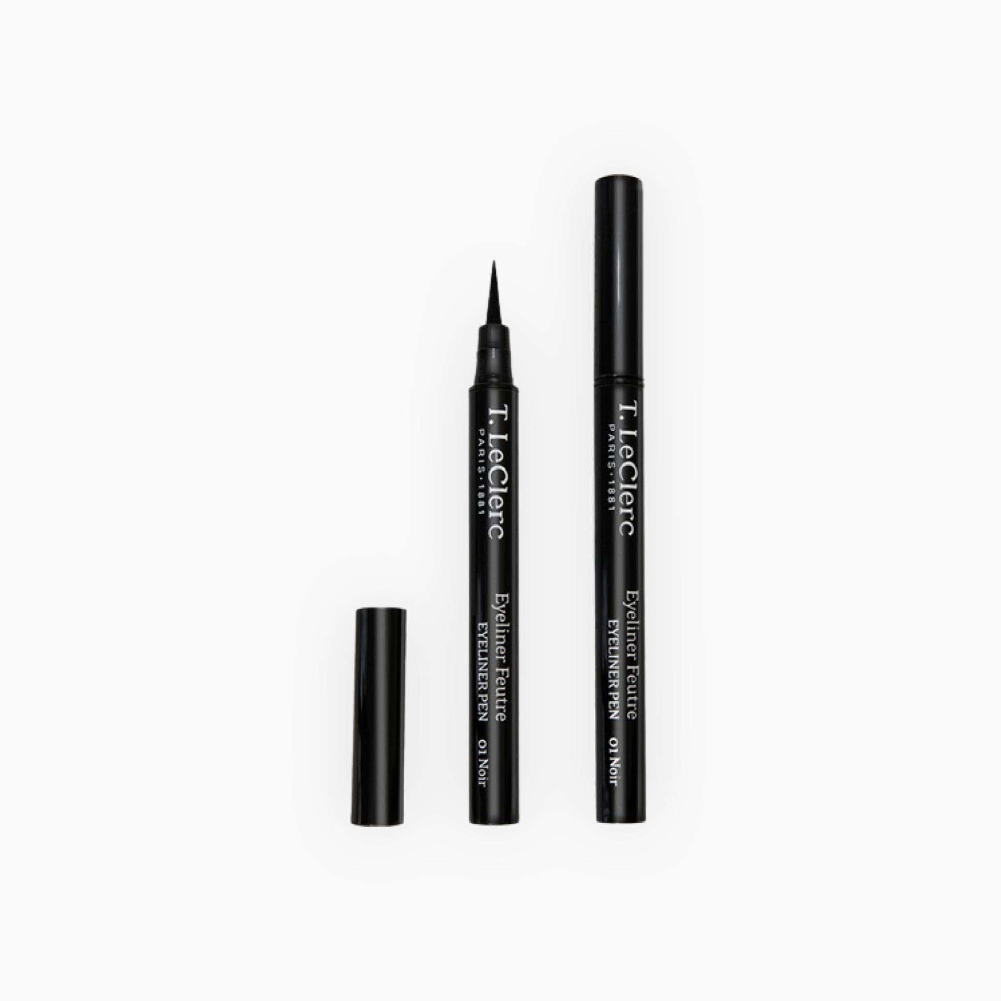 T.LeClerc Eyeliner Pen - 01 Noir Intense (1.2ml)