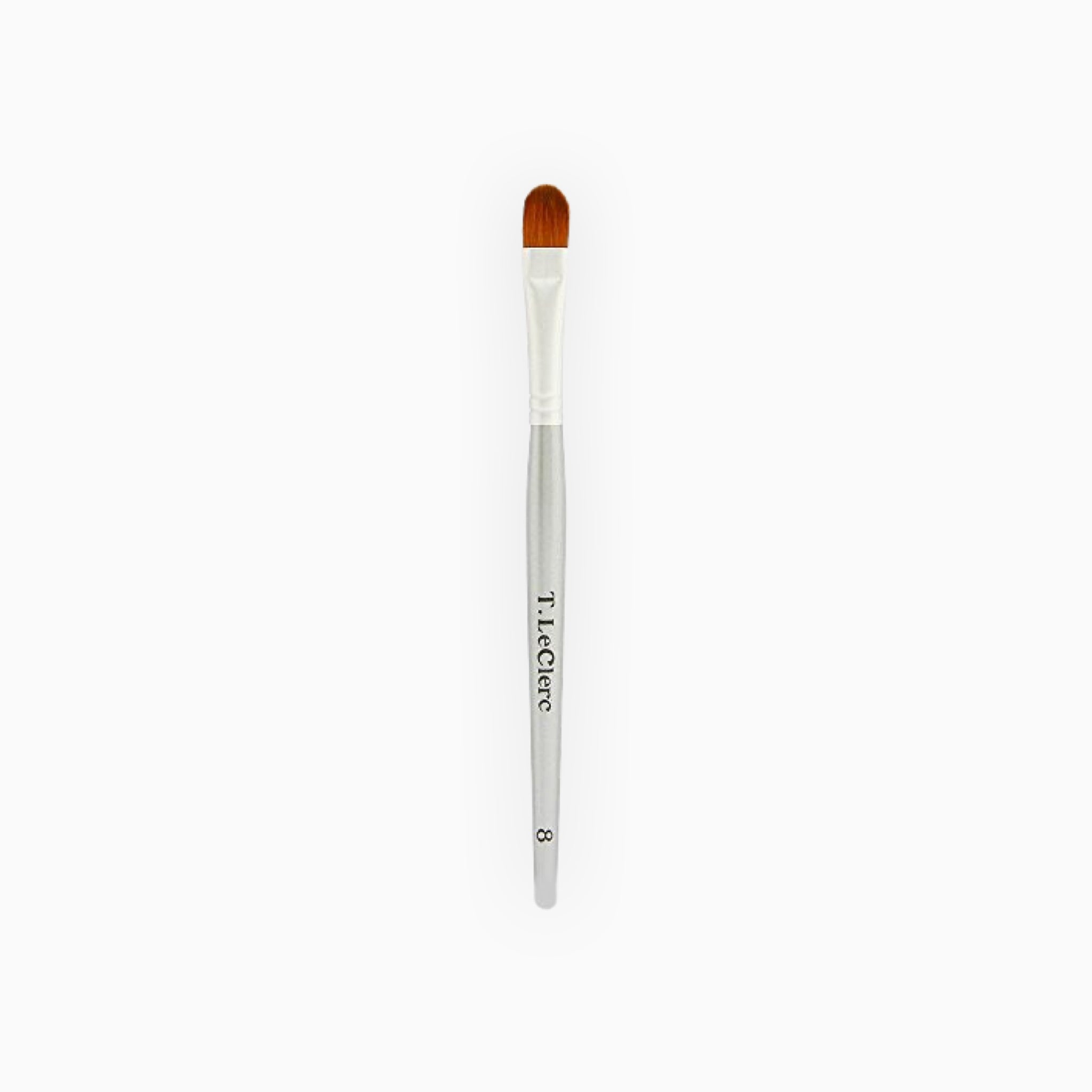 T.LeClerc Small Eye Base Brush N°8