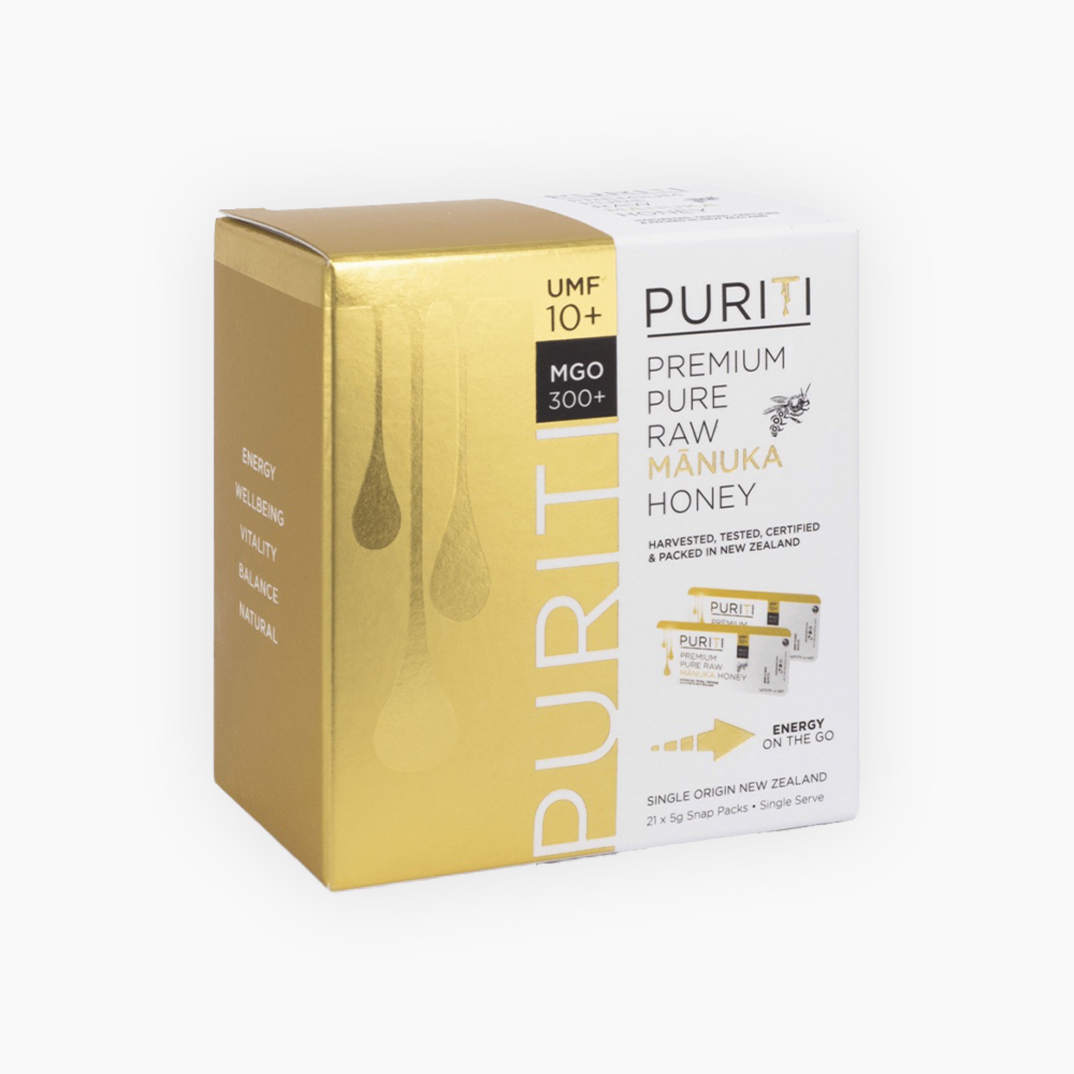 Puriti Manuka Honey Sap Pack