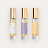 Floris Perfumers Trilogy For Her (White Rose EDT 10ml - Lily EDT 10ml - Bouqet De La Reine EDT 10ml)