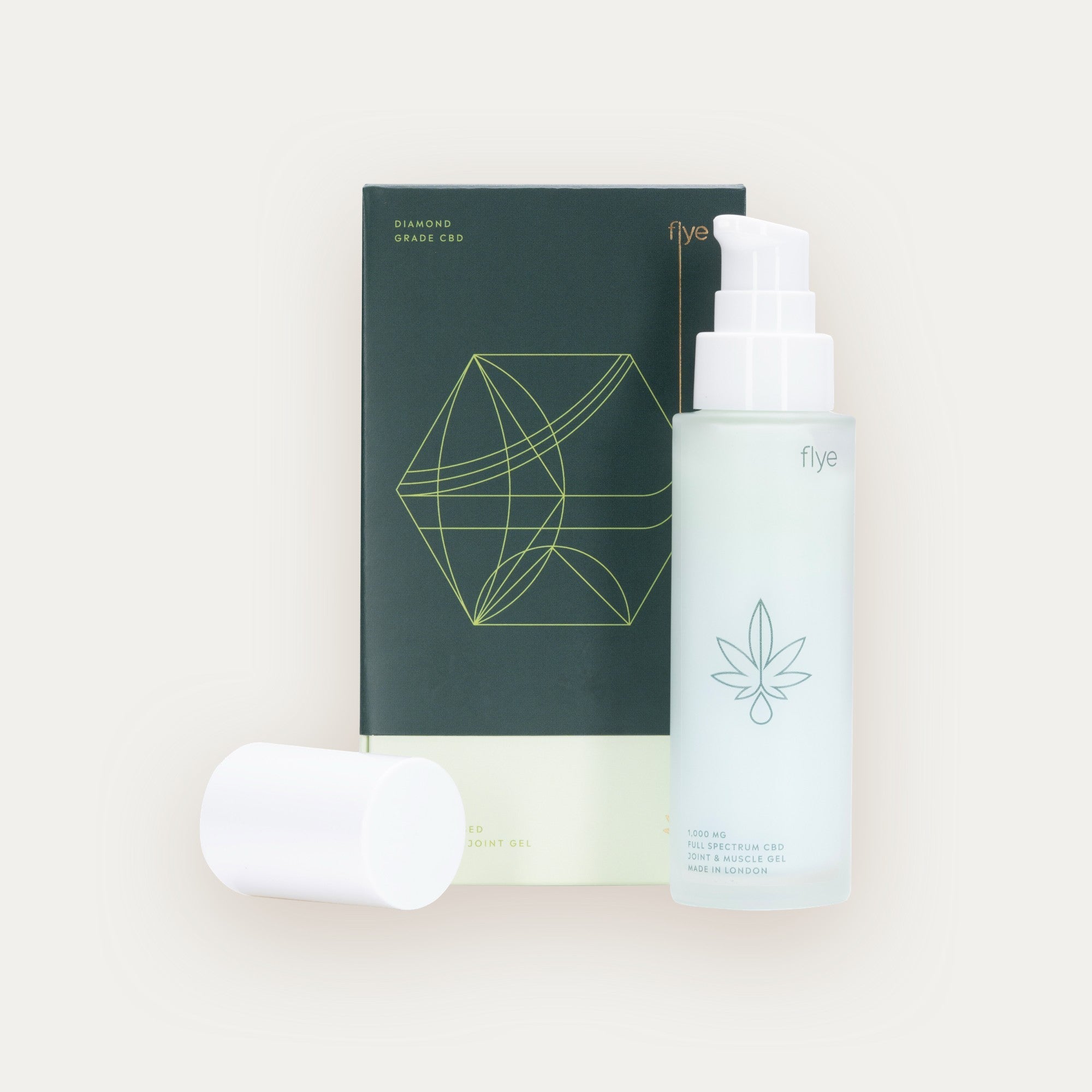 Flye 1000mg Supplement CBD Gel (50ml)