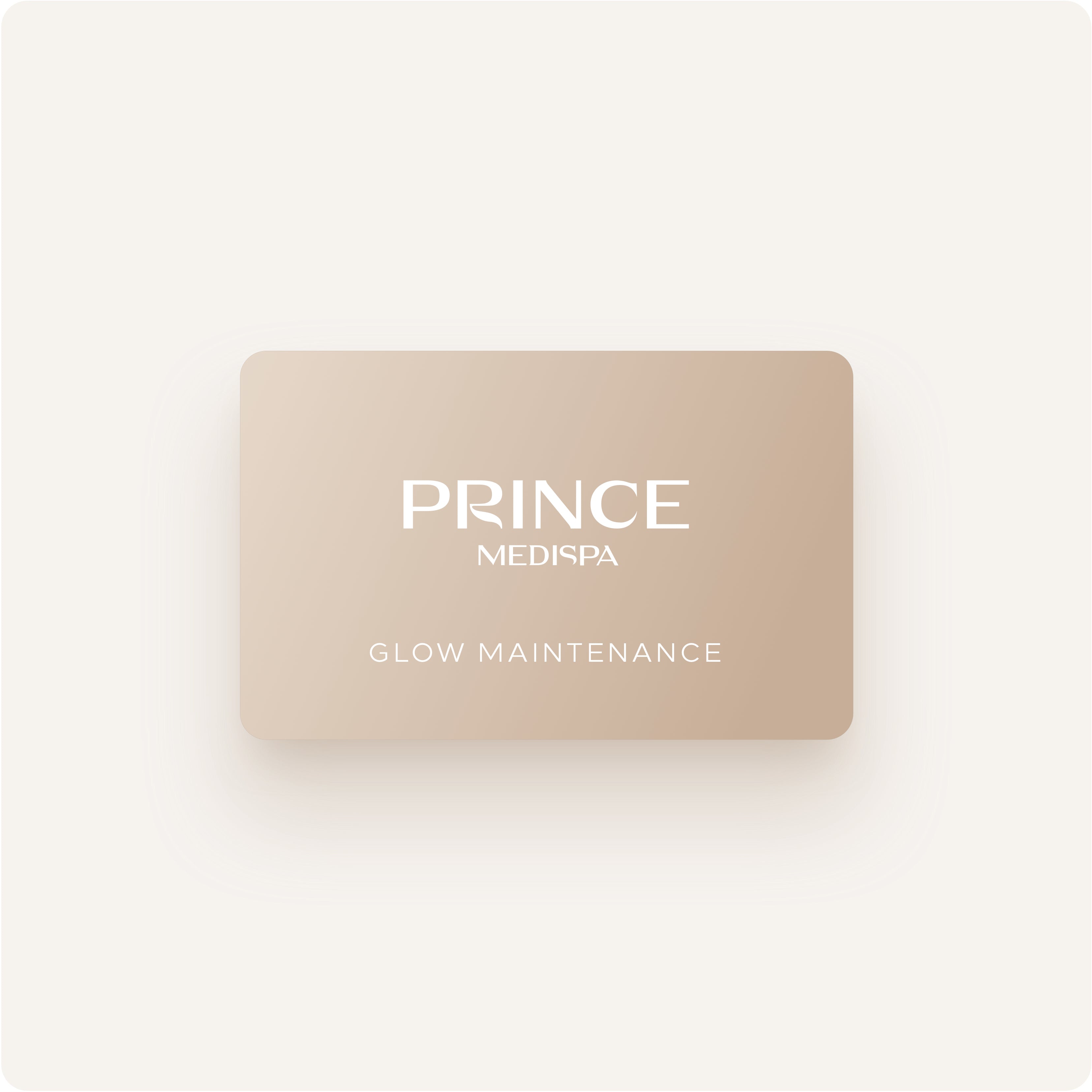 Glow Maintenance