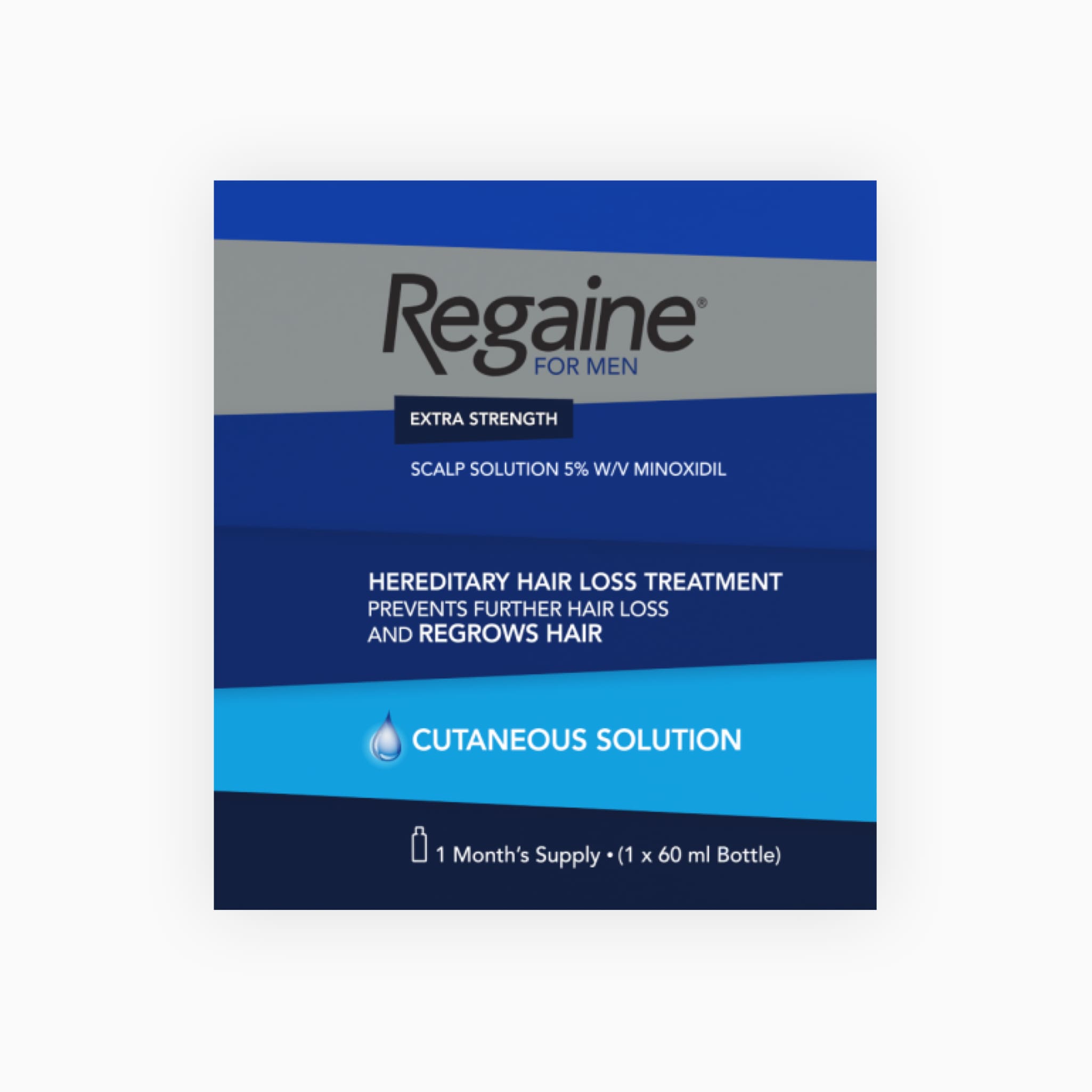 Regaine For Men Extra Strength Foam (1 month)