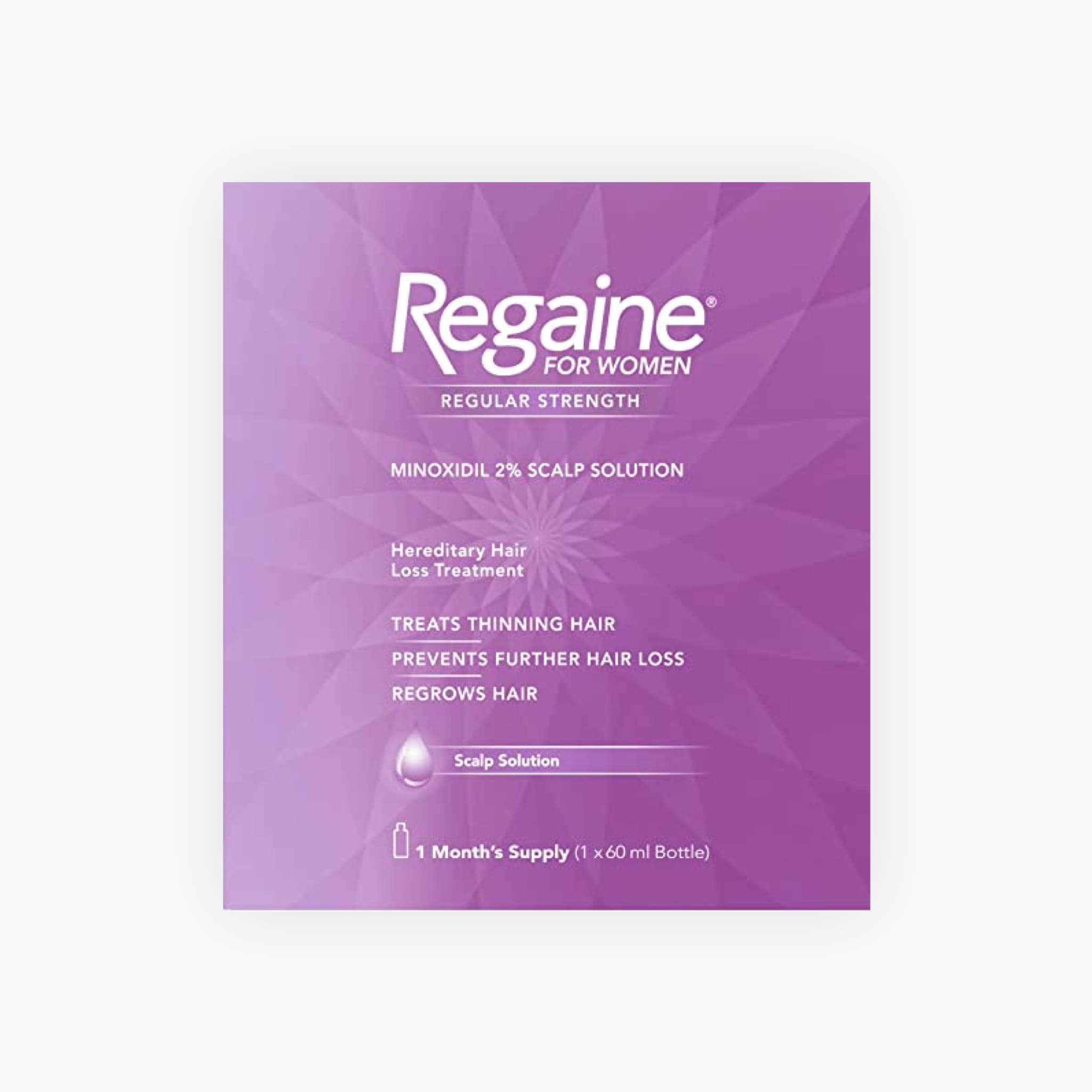 Regaine For Women Regular Strength Foam (1 Month)