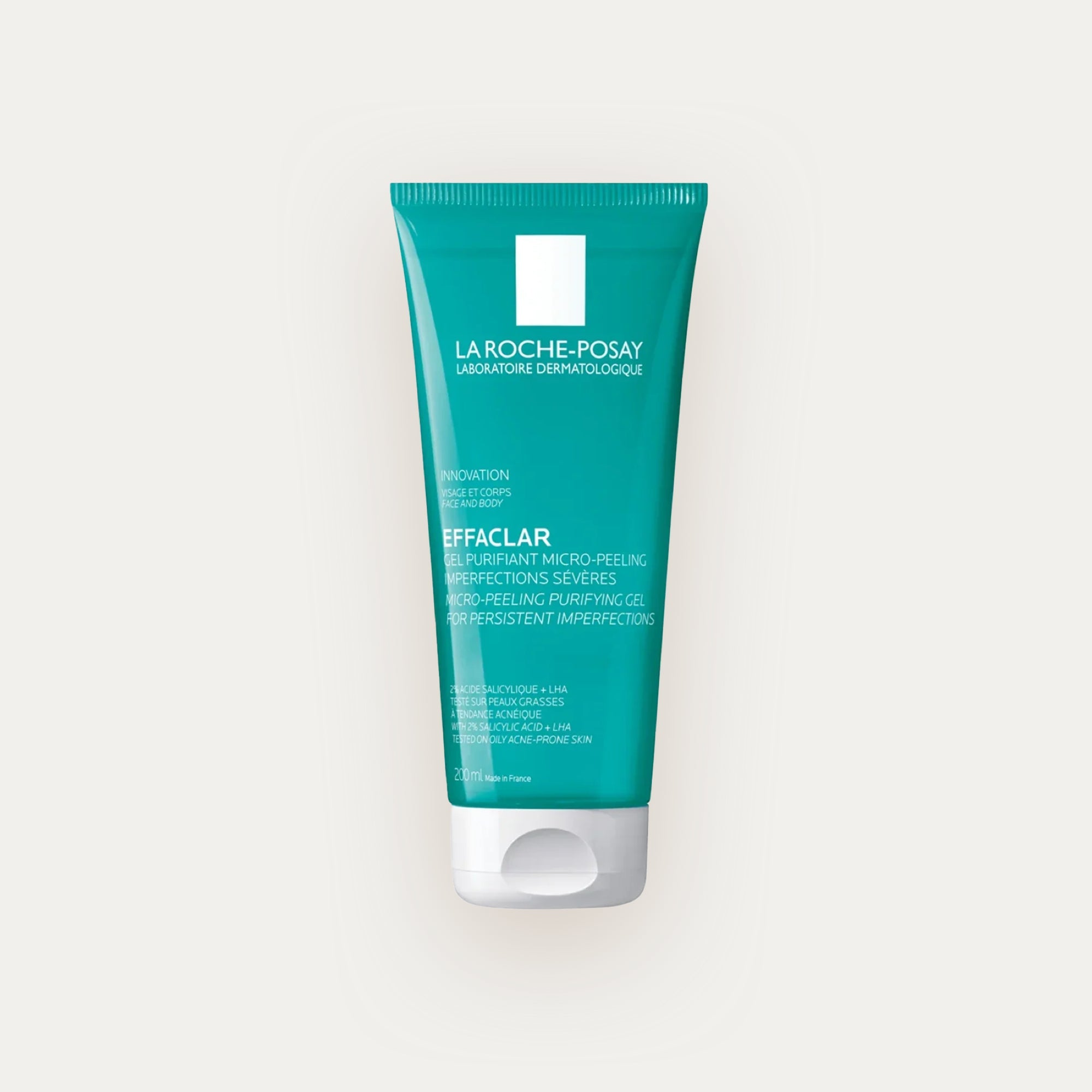La Roche-Posay Effaclar Micro-Peeling Purifying Gel (200ml)