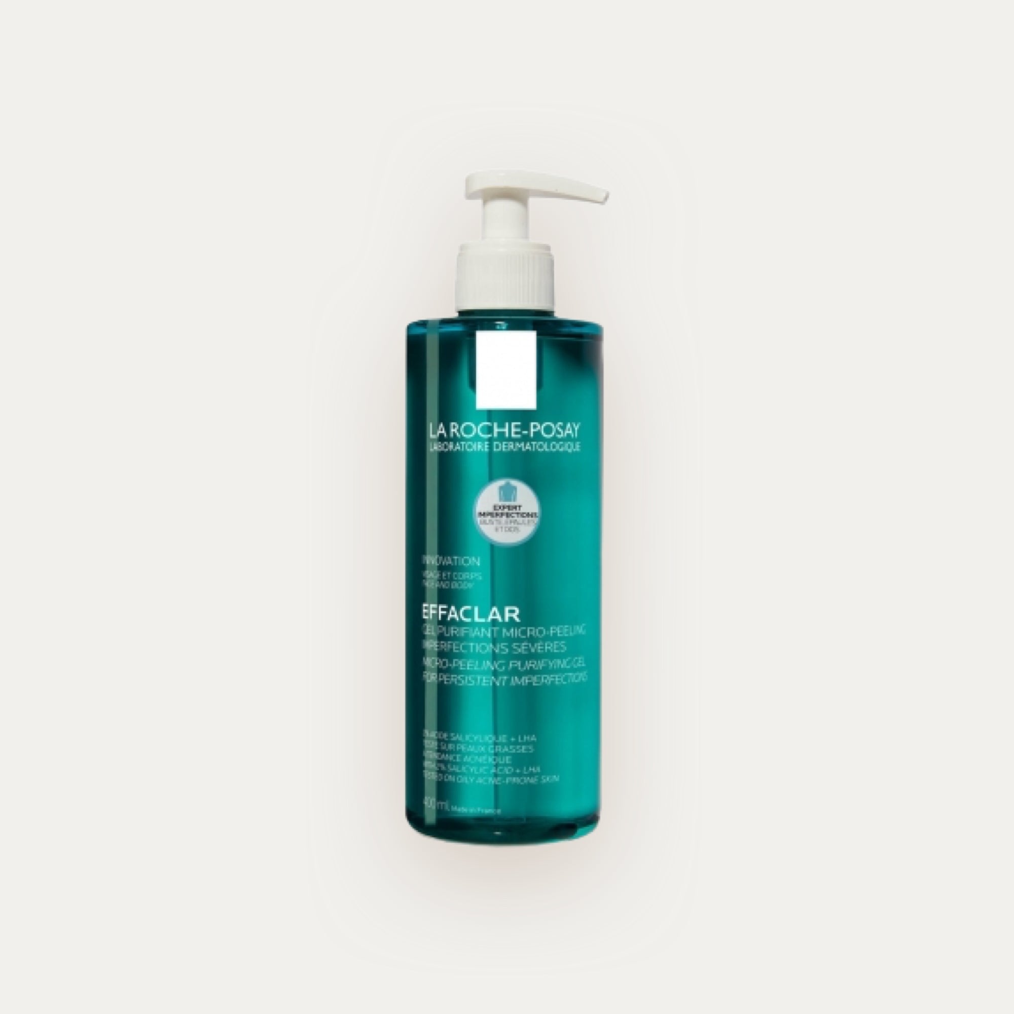 La Roche-Posay Effaclar Micro-Peeling Purifying Gel (400ml)