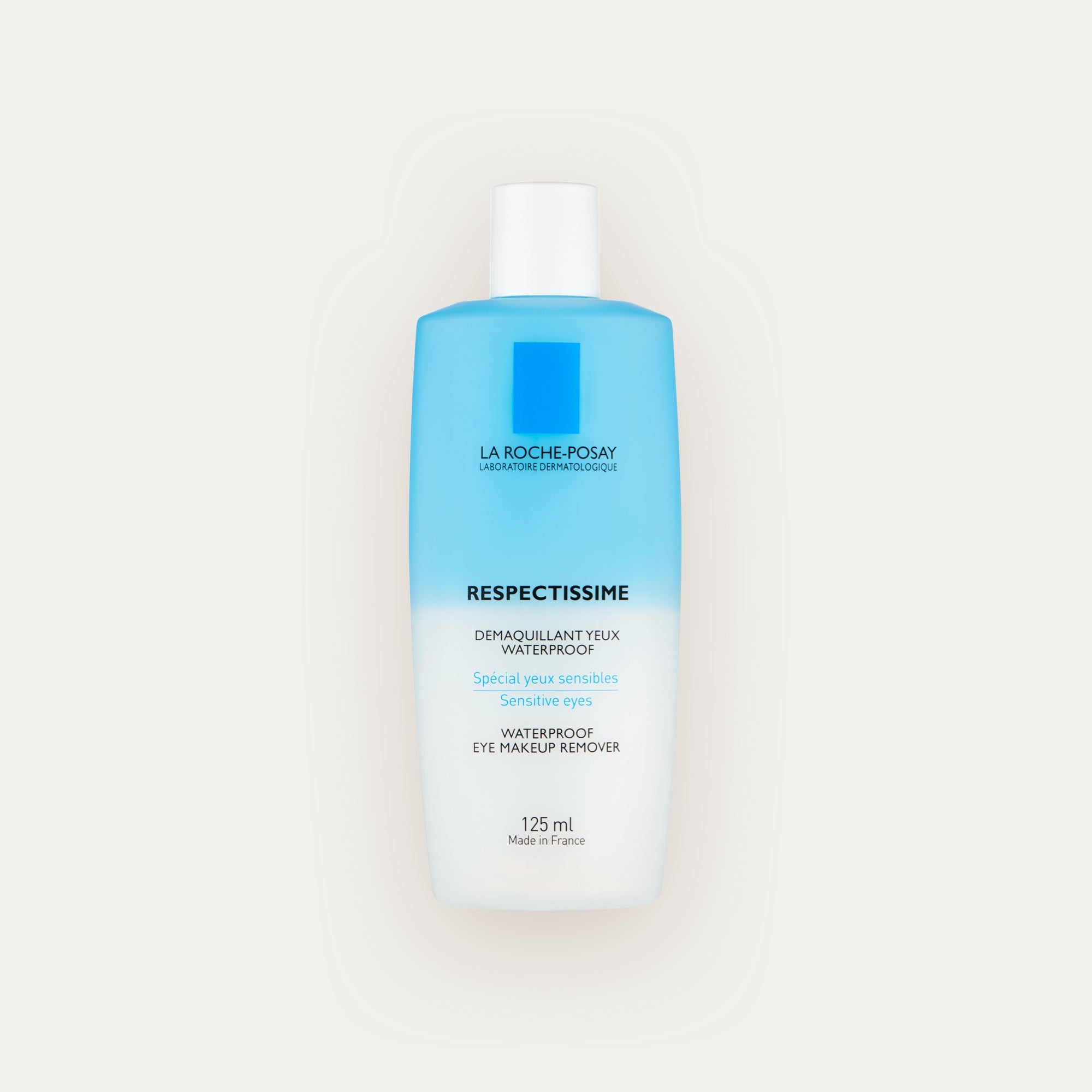La Roche-Posay Respectissime Waterproof Eye Makeup Remover (125ml)