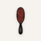 Mason Pearson Hairbrush Pocket Sensitive SB4 Dark Ruby