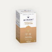 Minami Nutrition Omega-3 Fish Oil - PluShinz0-3 + Anti-Oxidant Complex