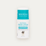 MooGoo Fresh Cream Deodorant - Lemon Myrtle (60ml)