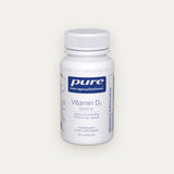 Pure Encapsulations Vitamin D3 1,000 IU (120)