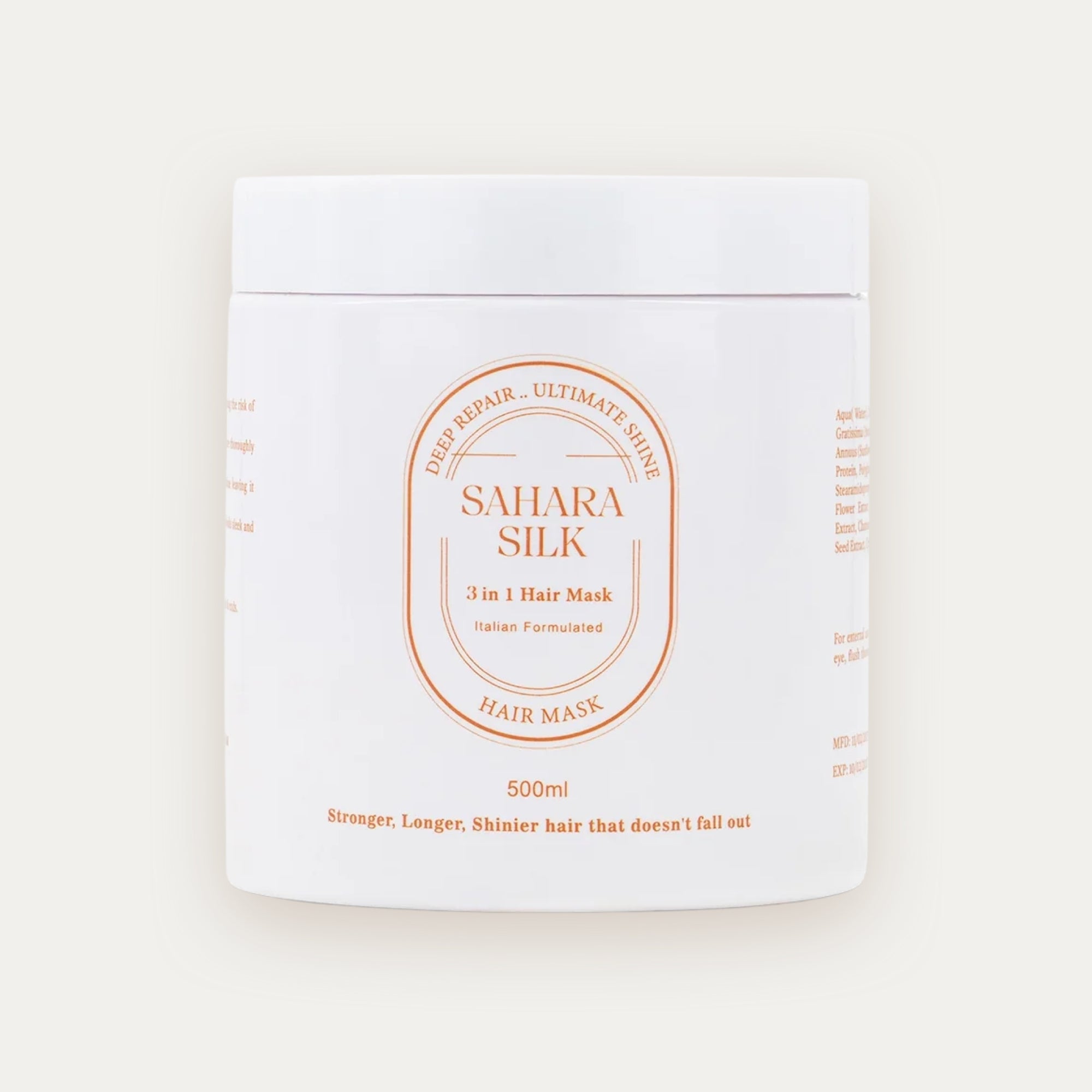 Sahara Silk Collagen & Vitamins Hair Mask (500ml)