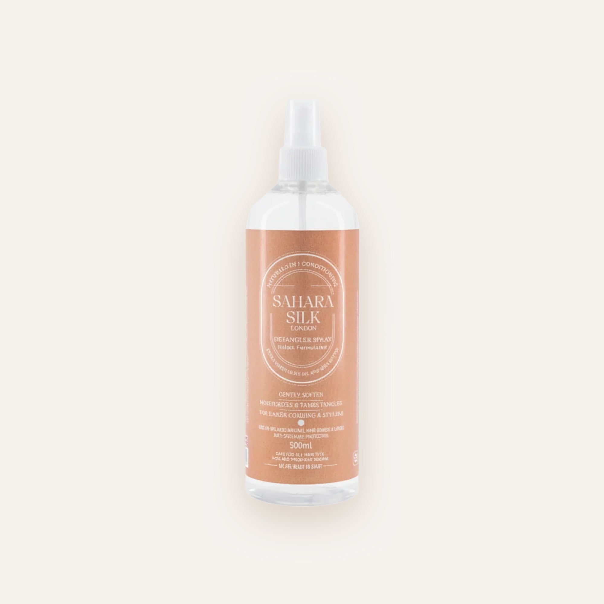Sahara Silk Detangler Hair Spray (500ml)