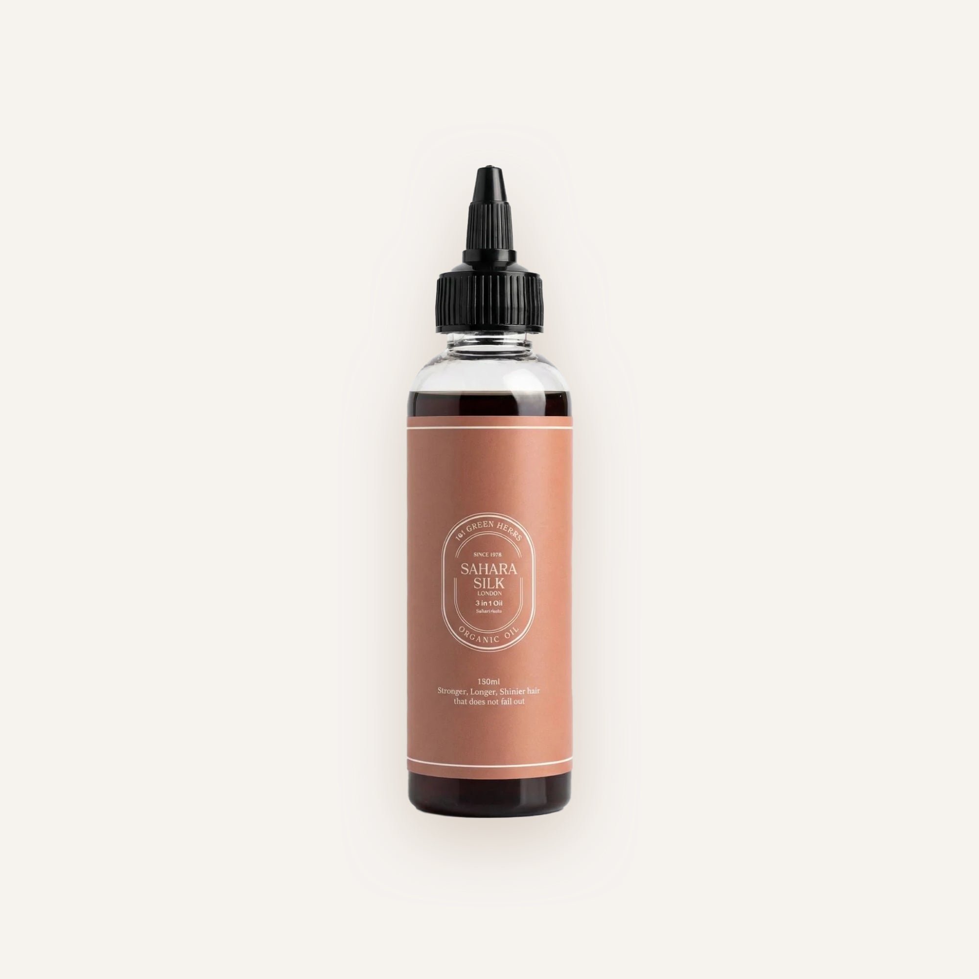 Sahara Silk Organic Herbs Hair Oil (150ml)