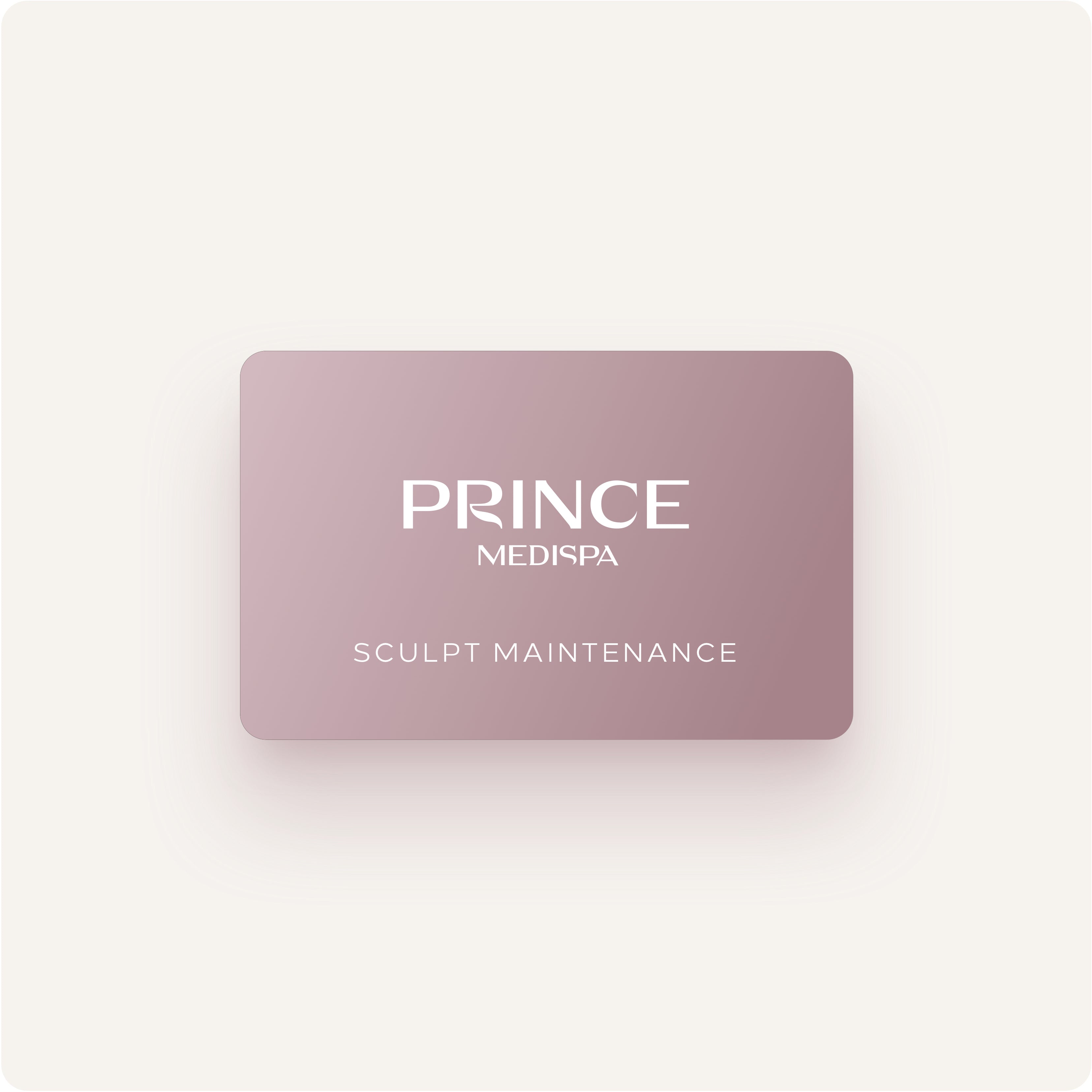 Sculpt Maintenance