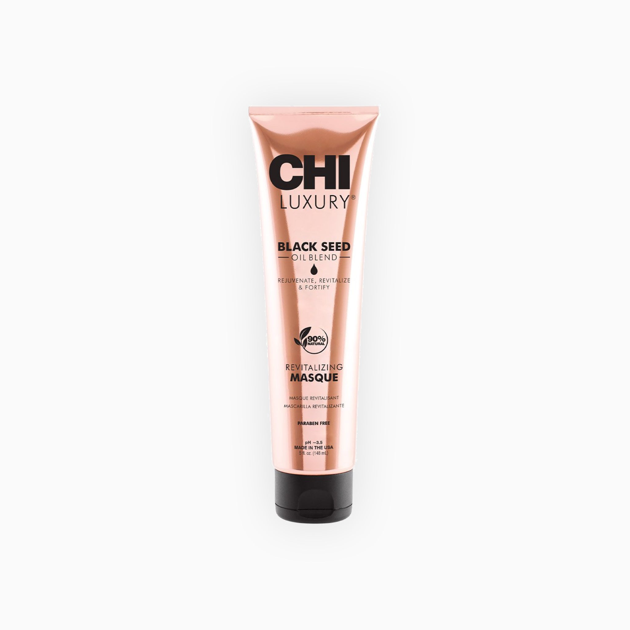 CHI Luxury Black Seed Oil Revitalising Mask (148ml)