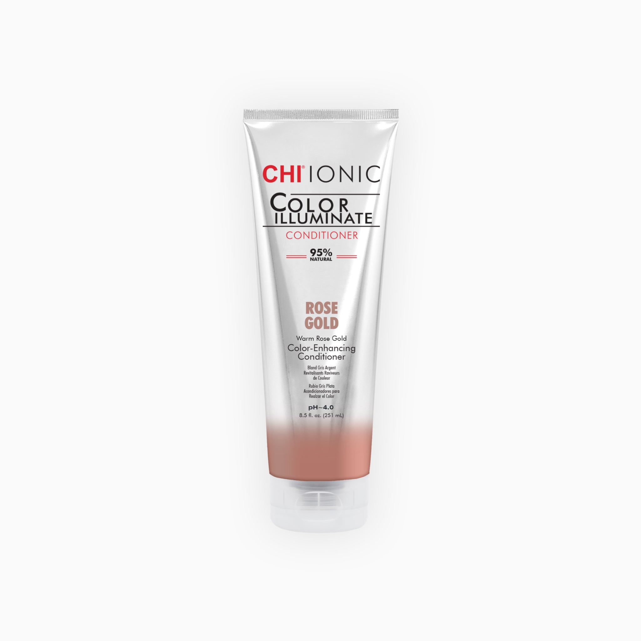 CHI Ionic Color Illuminate - Rose Gold Conditioner (251ml)