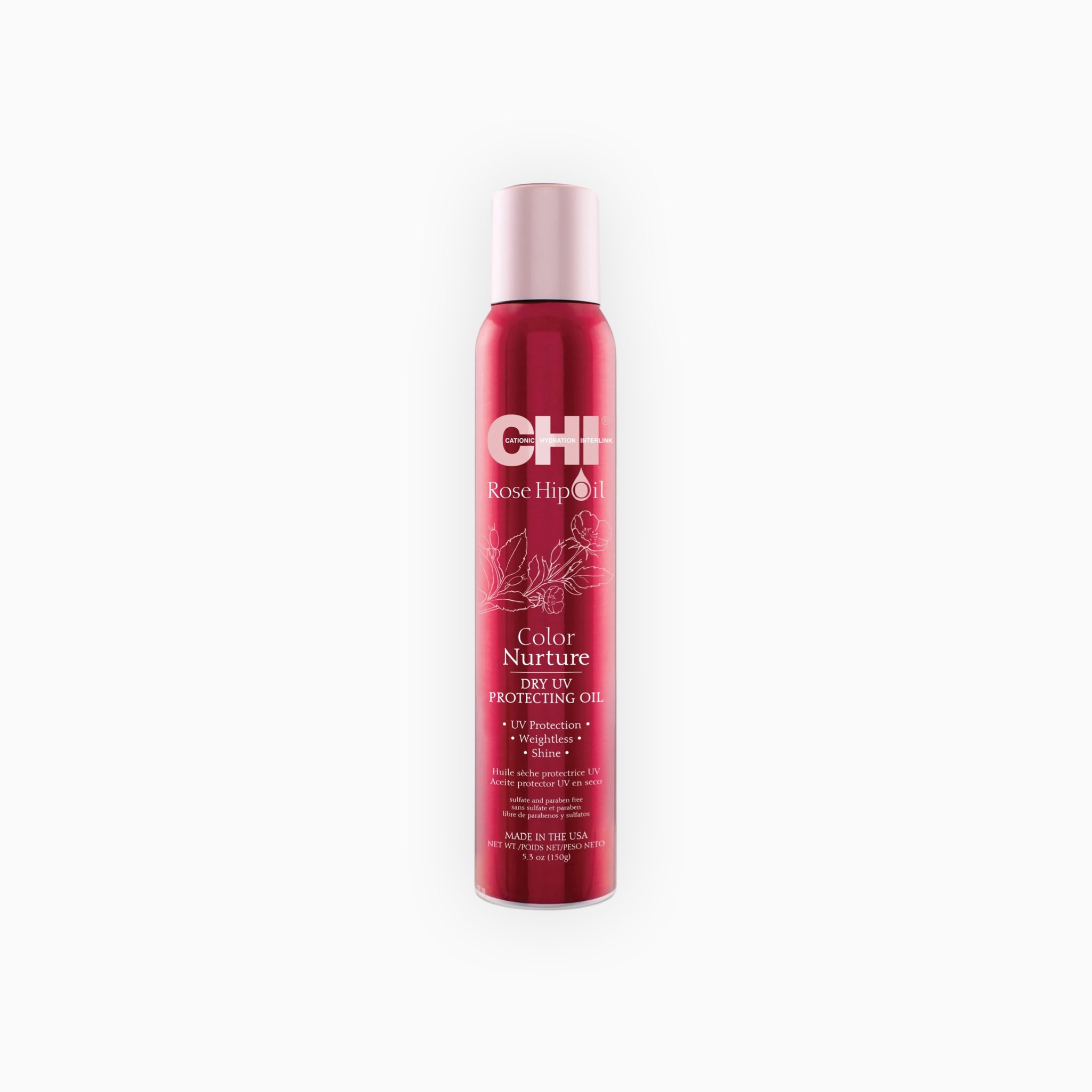 CHI Rose Hip Oil Color Nuture Dry UV Protecting (150g)