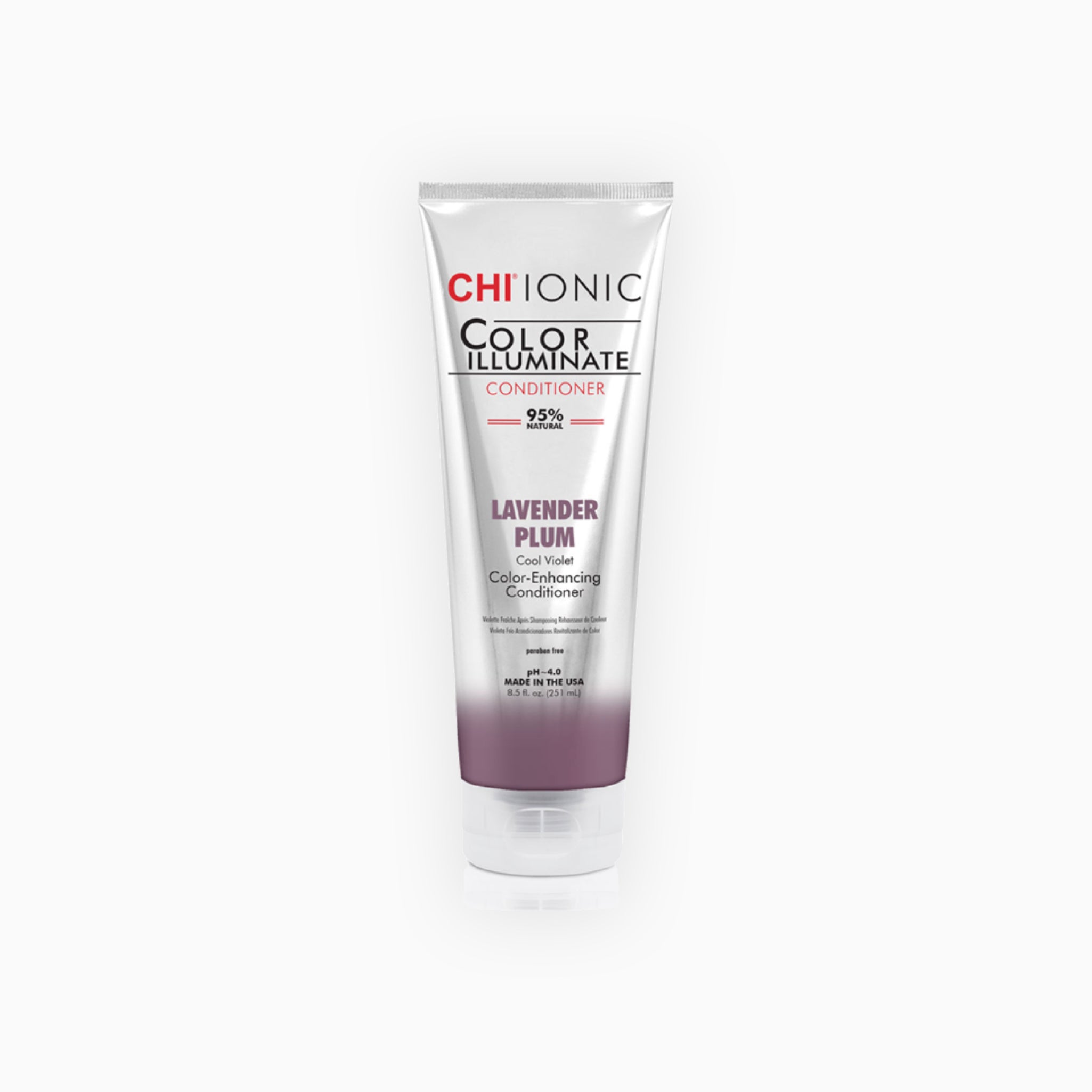 CHI Ionic Color Illuminate - Lavender Plum Conditioner Unisex (251ml)